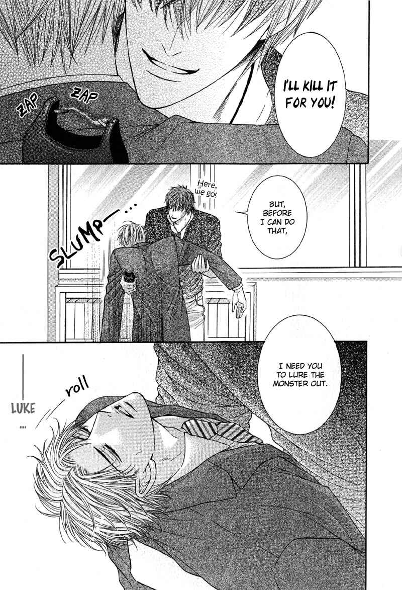 Page 18 Chapter 3 Tsuki ni Hoero