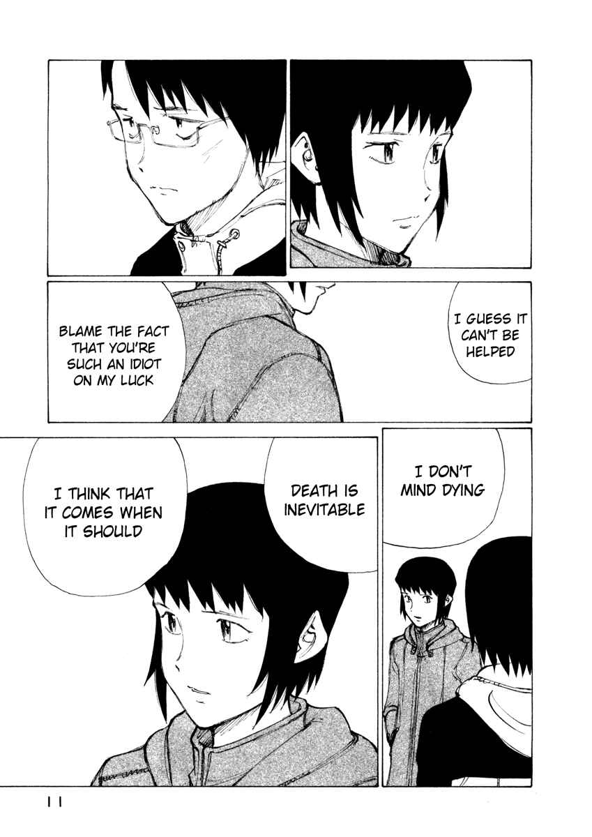 Page 13 Chapter 7 Nanika Mochigatte Masuka