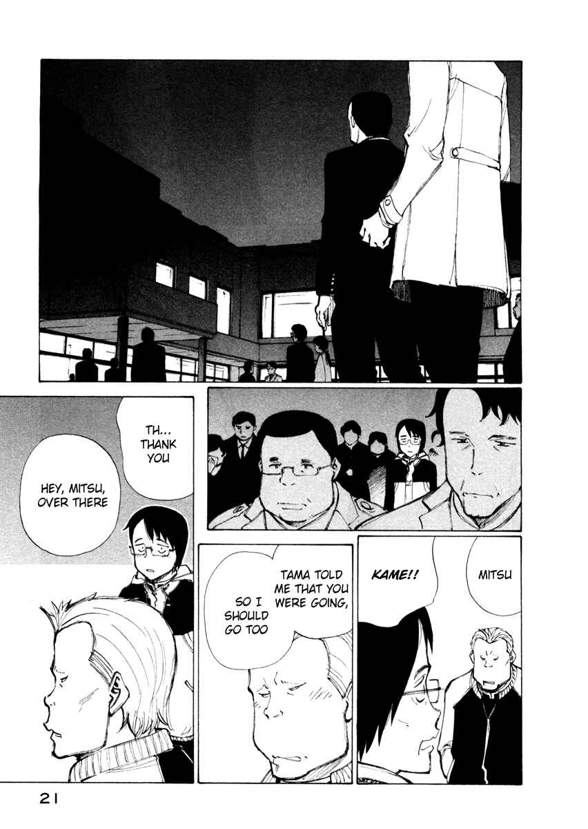 Page 22 Chapter 7 Nanika Mochigatte Masuka