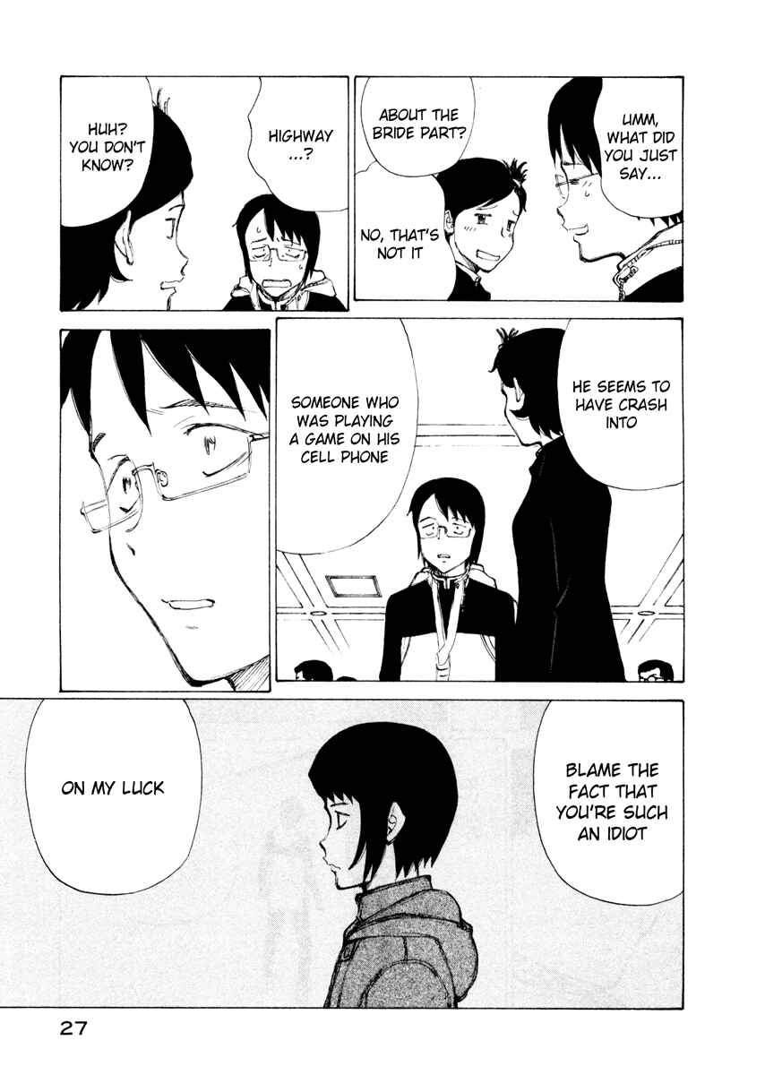 Page 28 Chapter 7 Nanika Mochigatte Masuka