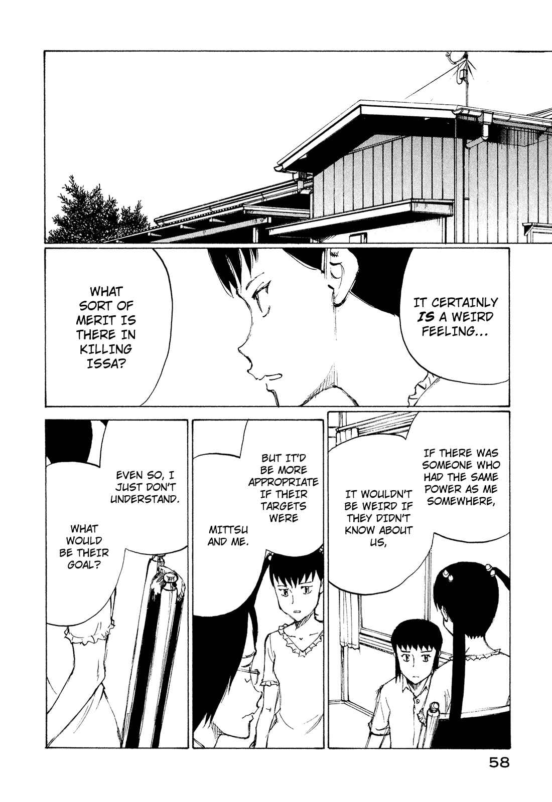 Page 24 Chapter 26 Nanika Mochigatte Masuka