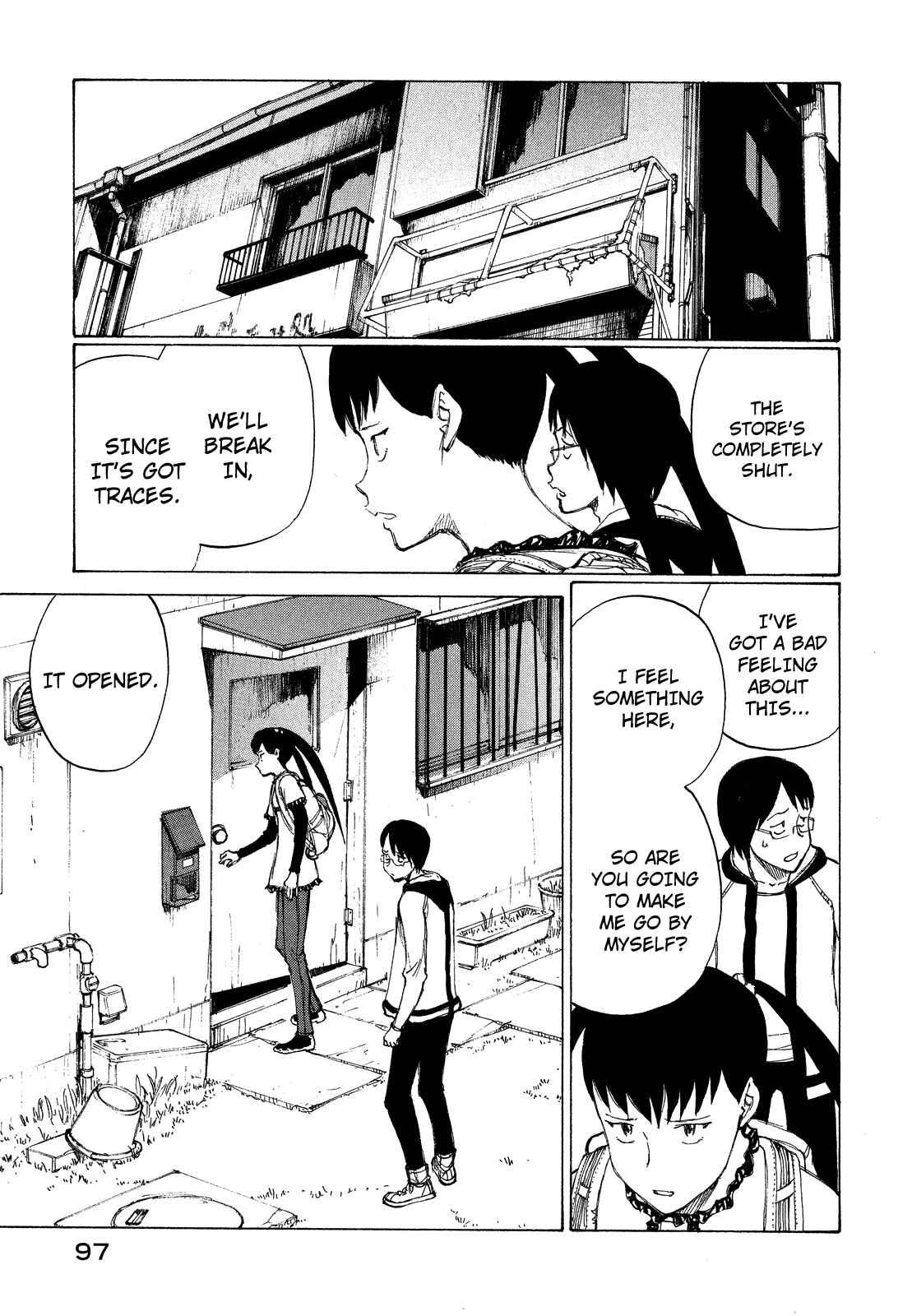 Page 30 Chapter 21 Nanika Mochigatte Masuka