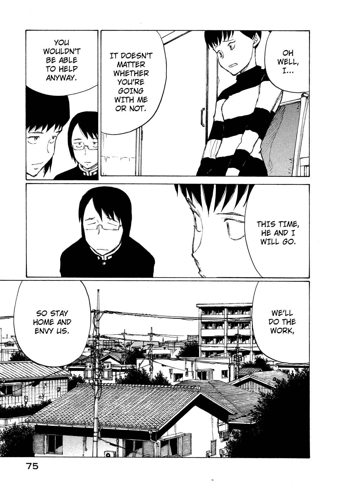 Page 9 Chapter 21 Nanika Mochigatte Masuka