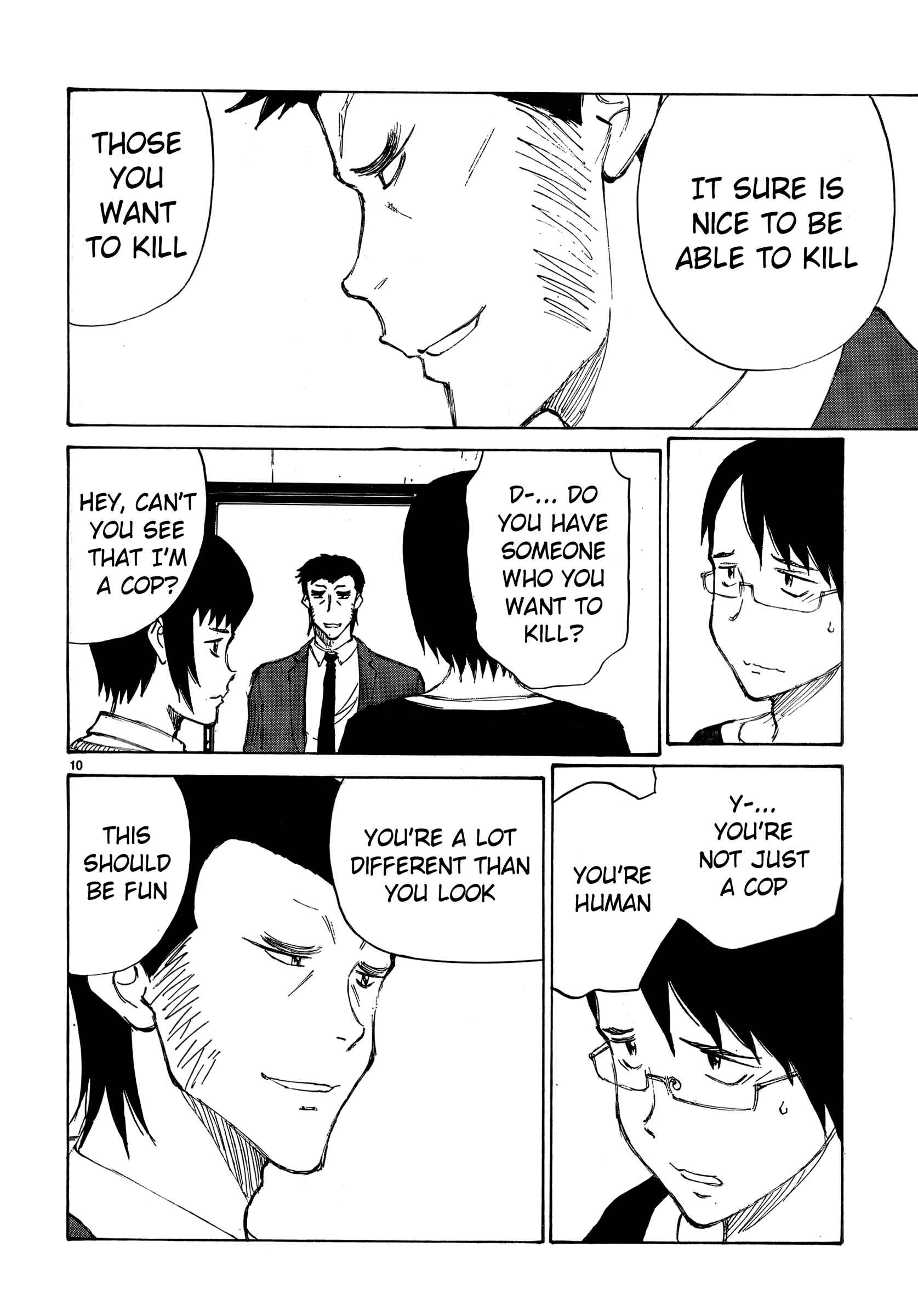 Page 10 Chapter 17 Nanika Mochigatte Masuka