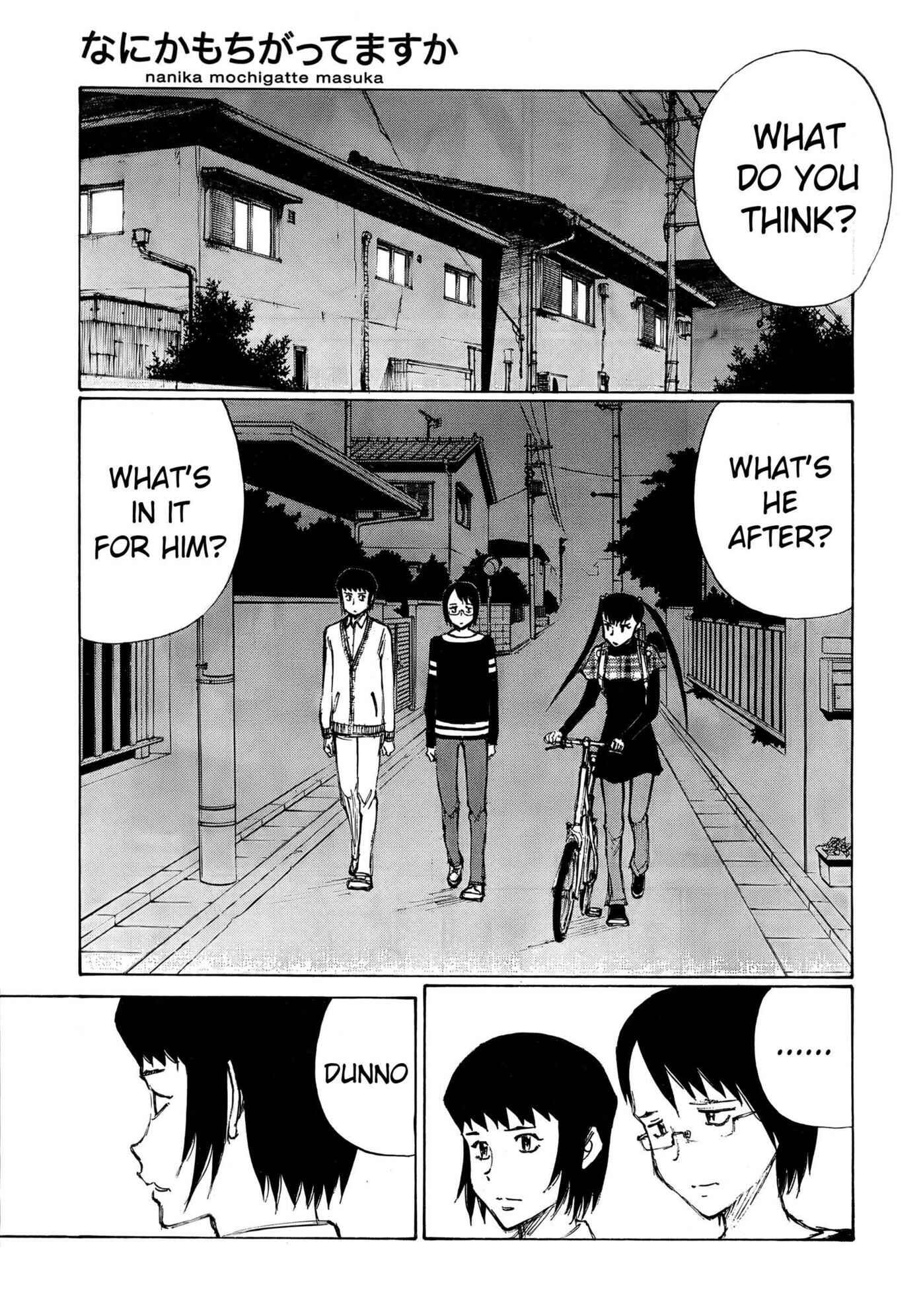 Page 19 Chapter 17 Nanika Mochigatte Masuka