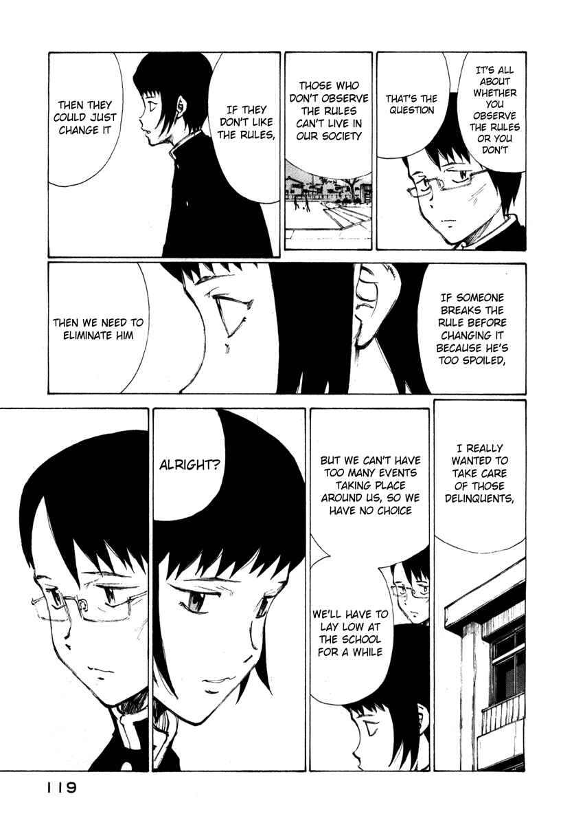 Page 11 Chapter 4 Nanika Mochigatte Masuka
