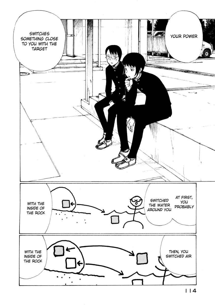 Page 6 Chapter 4 Nanika Mochigatte Masuka
