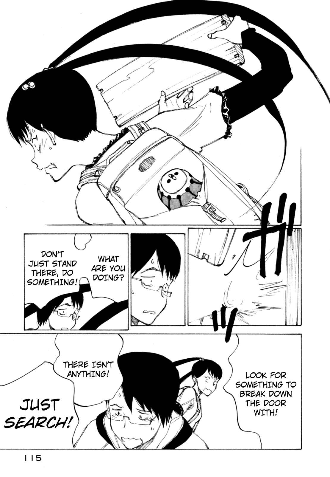 Page 17 Chapter 22 Nanika Mochigatte Masuka