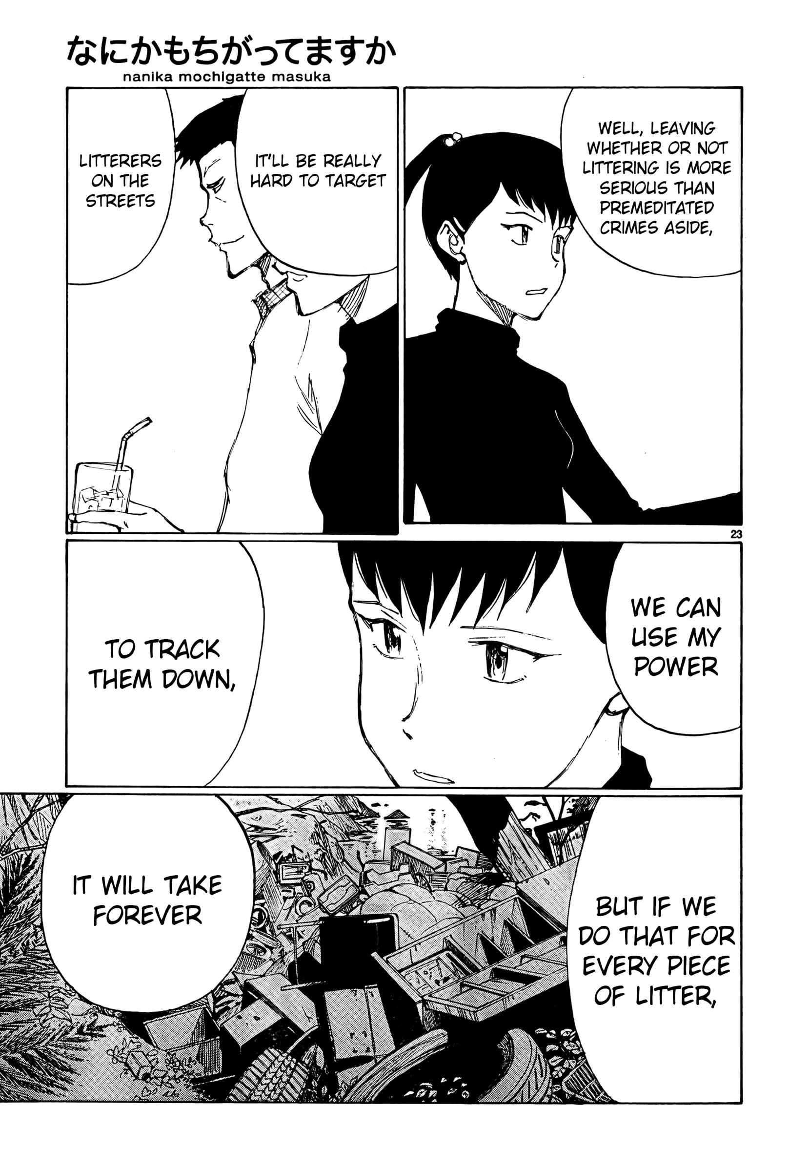 Page 23 Chapter 18 Nanika Mochigatte Masuka