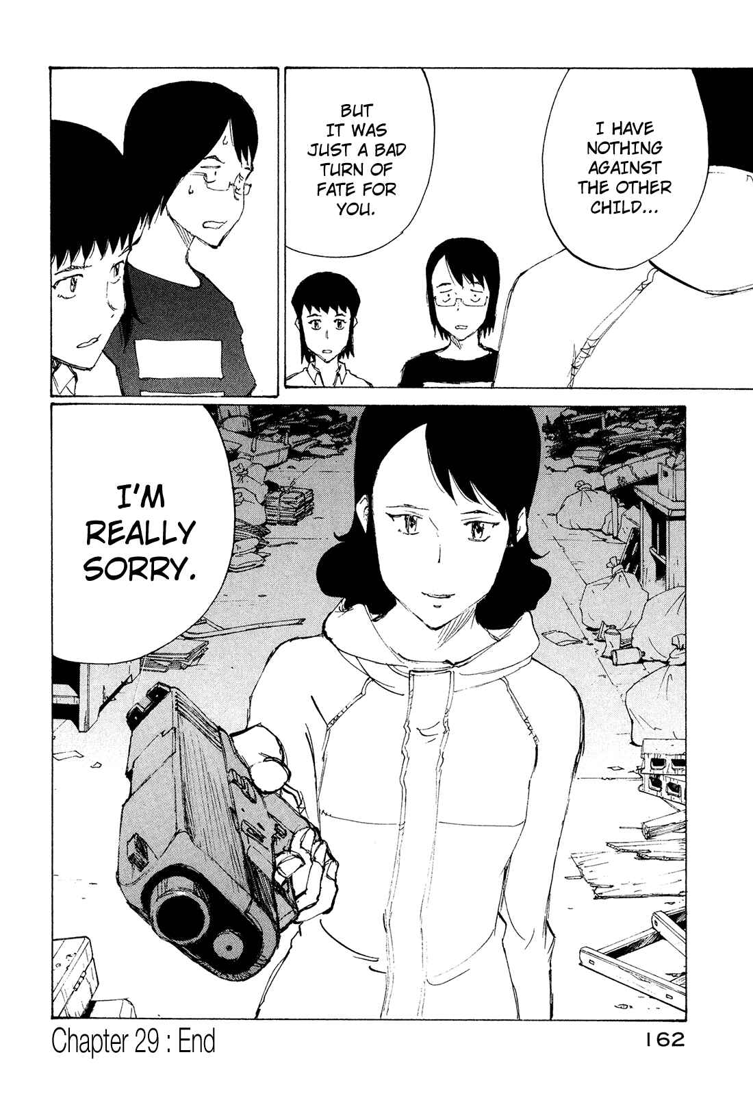 Page 30 Chapter 29 Nanika Mochigatte Masuka