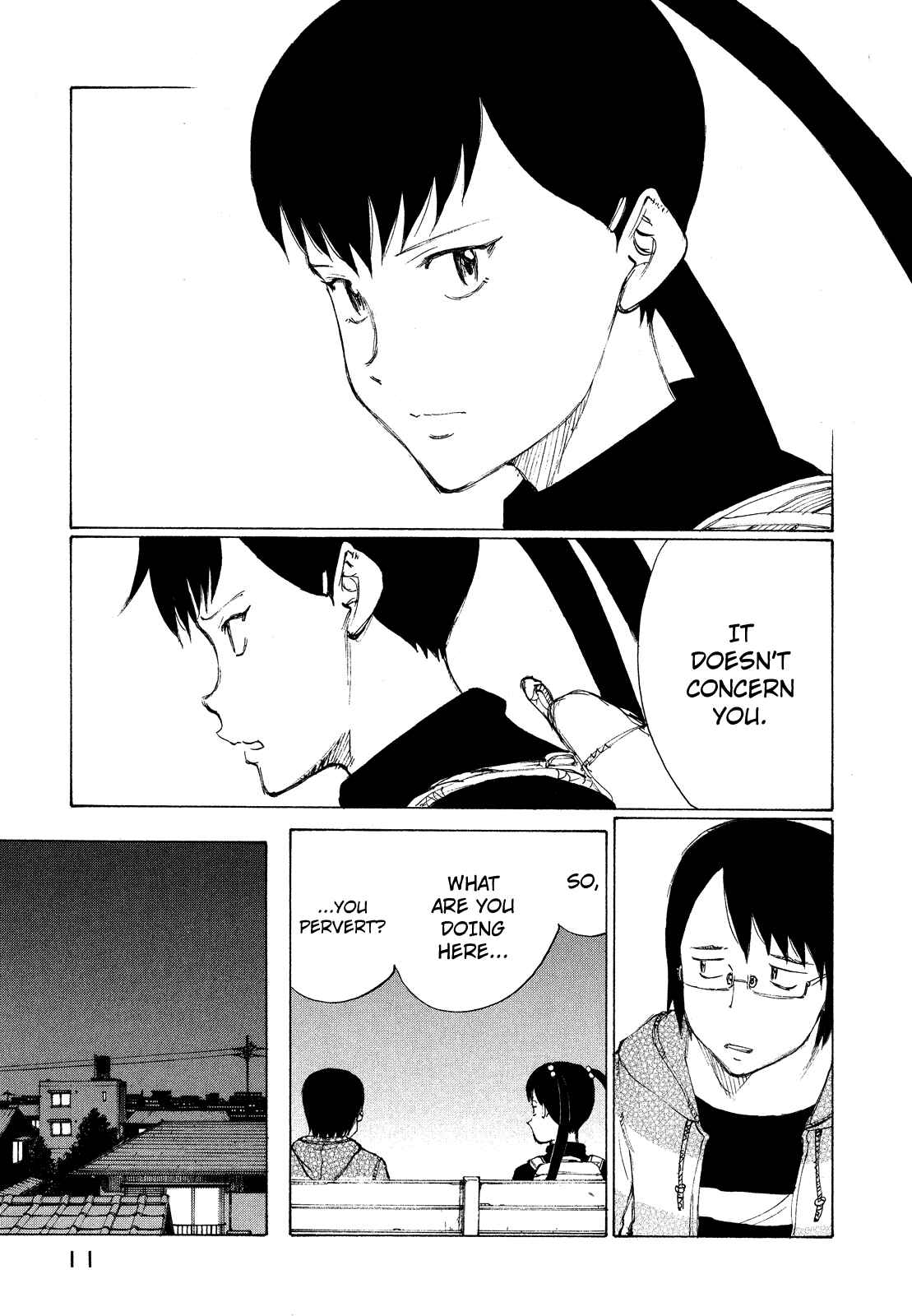 Page 12 Chapter 19 Nanika Mochigatte Masuka