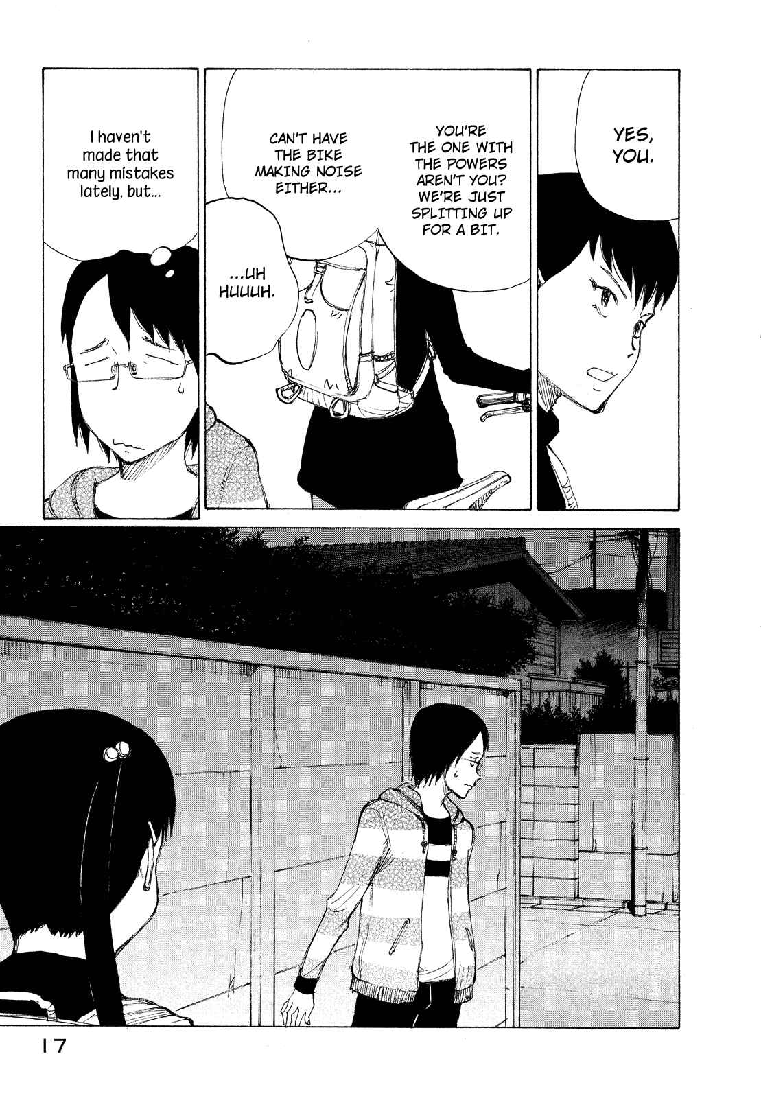 Page 18 Chapter 19 Nanika Mochigatte Masuka