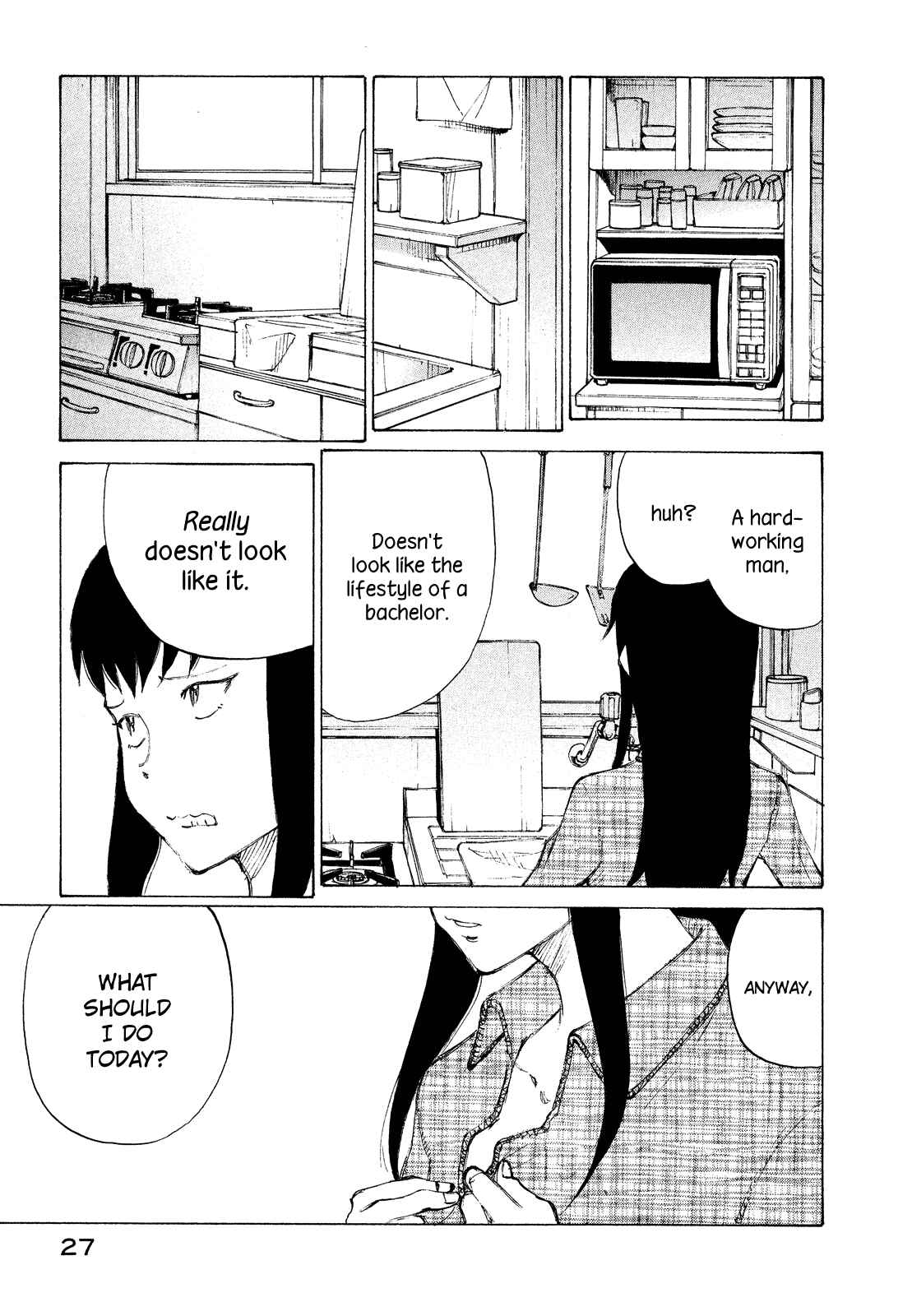 Page 28 Chapter 19 Nanika Mochigatte Masuka