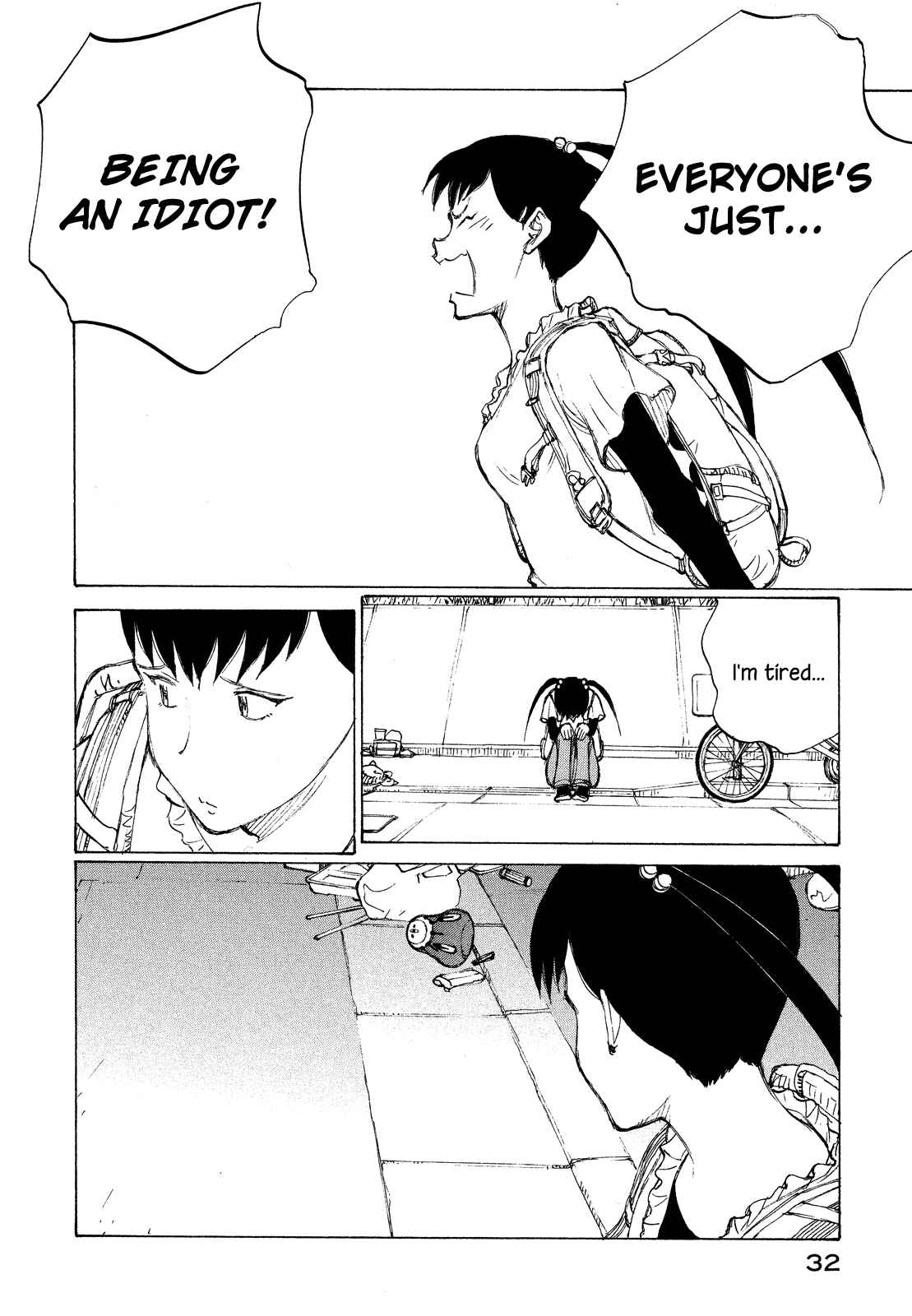 Page 33 Chapter 19 Nanika Mochigatte Masuka