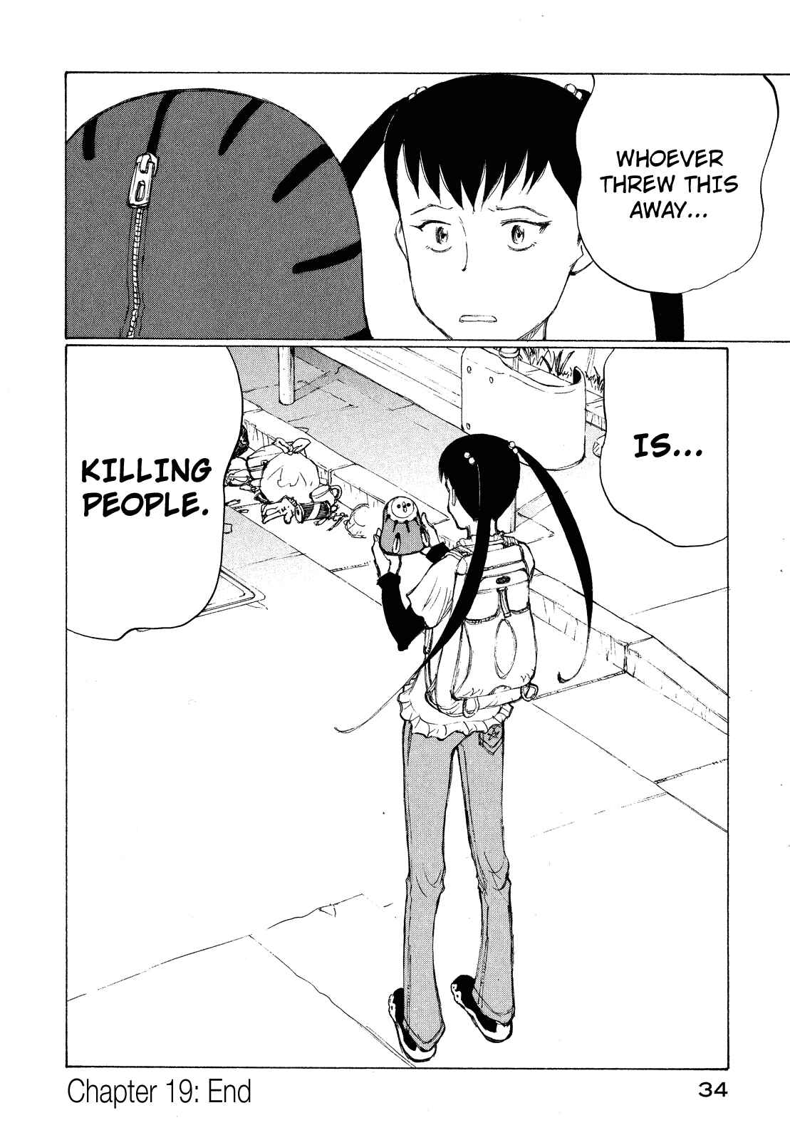 Page 35 Chapter 19 Nanika Mochigatte Masuka