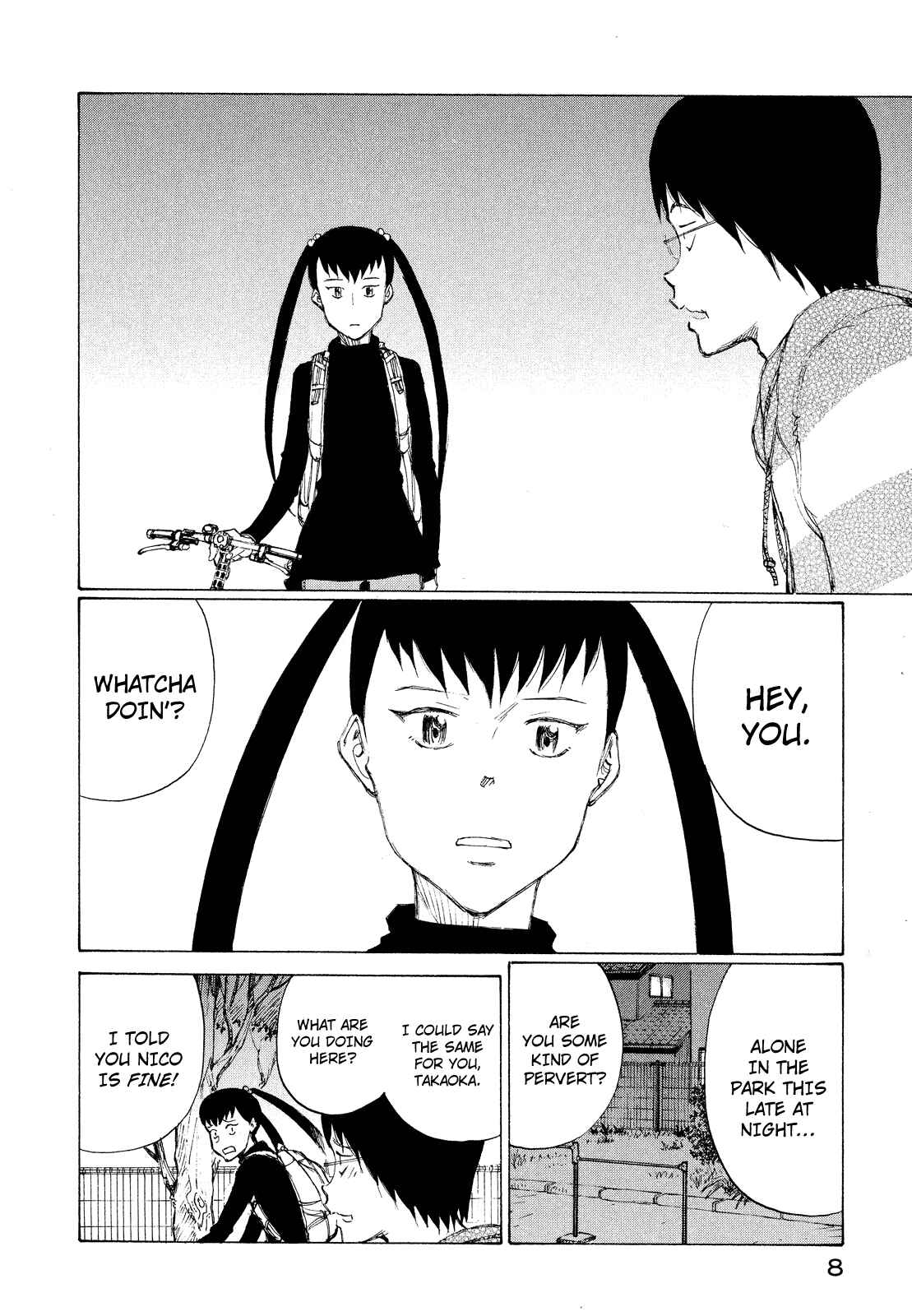 Page 9 Chapter 19 Nanika Mochigatte Masuka