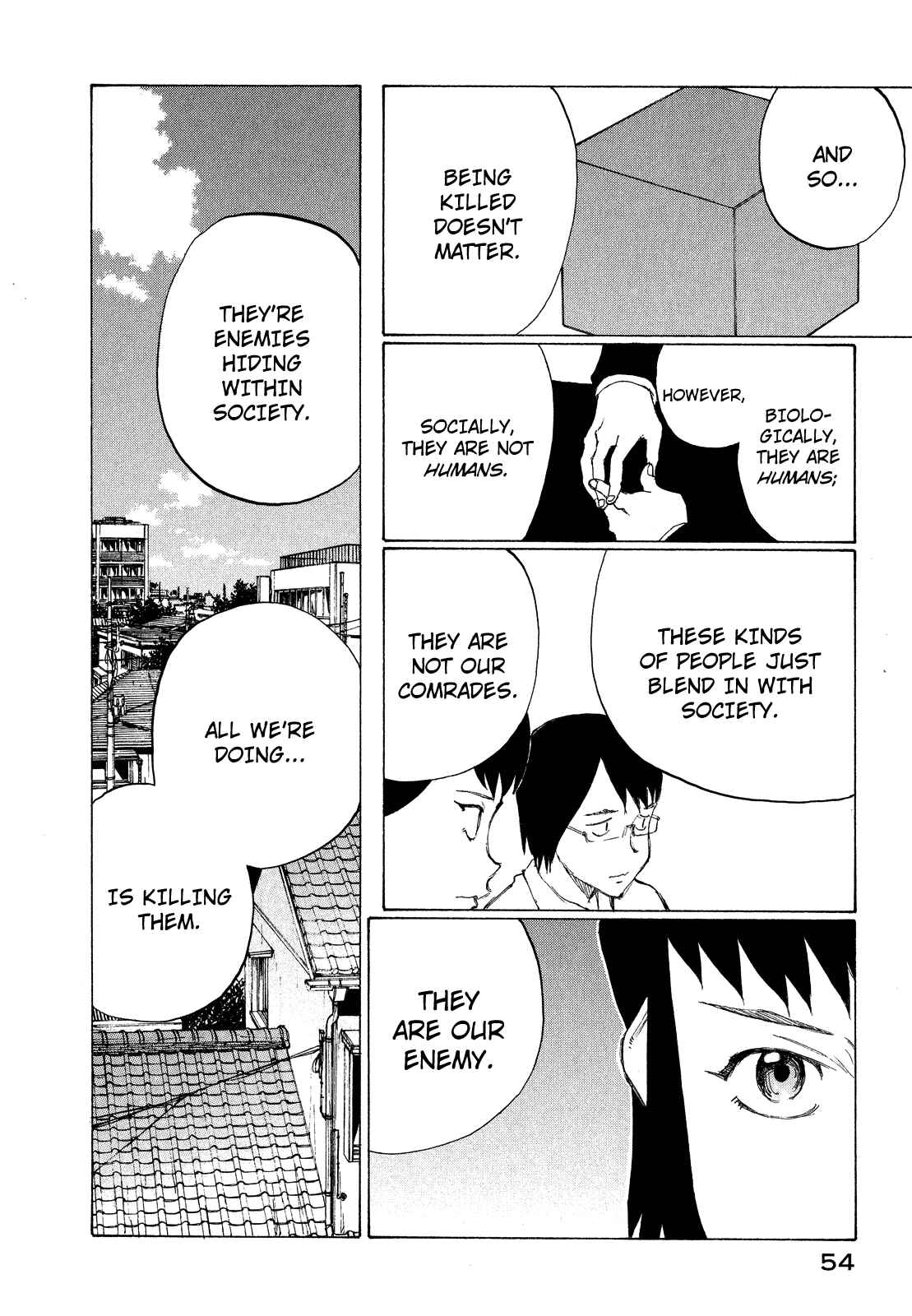 Page 20 Chapter 20 Nanika Mochigatte Masuka