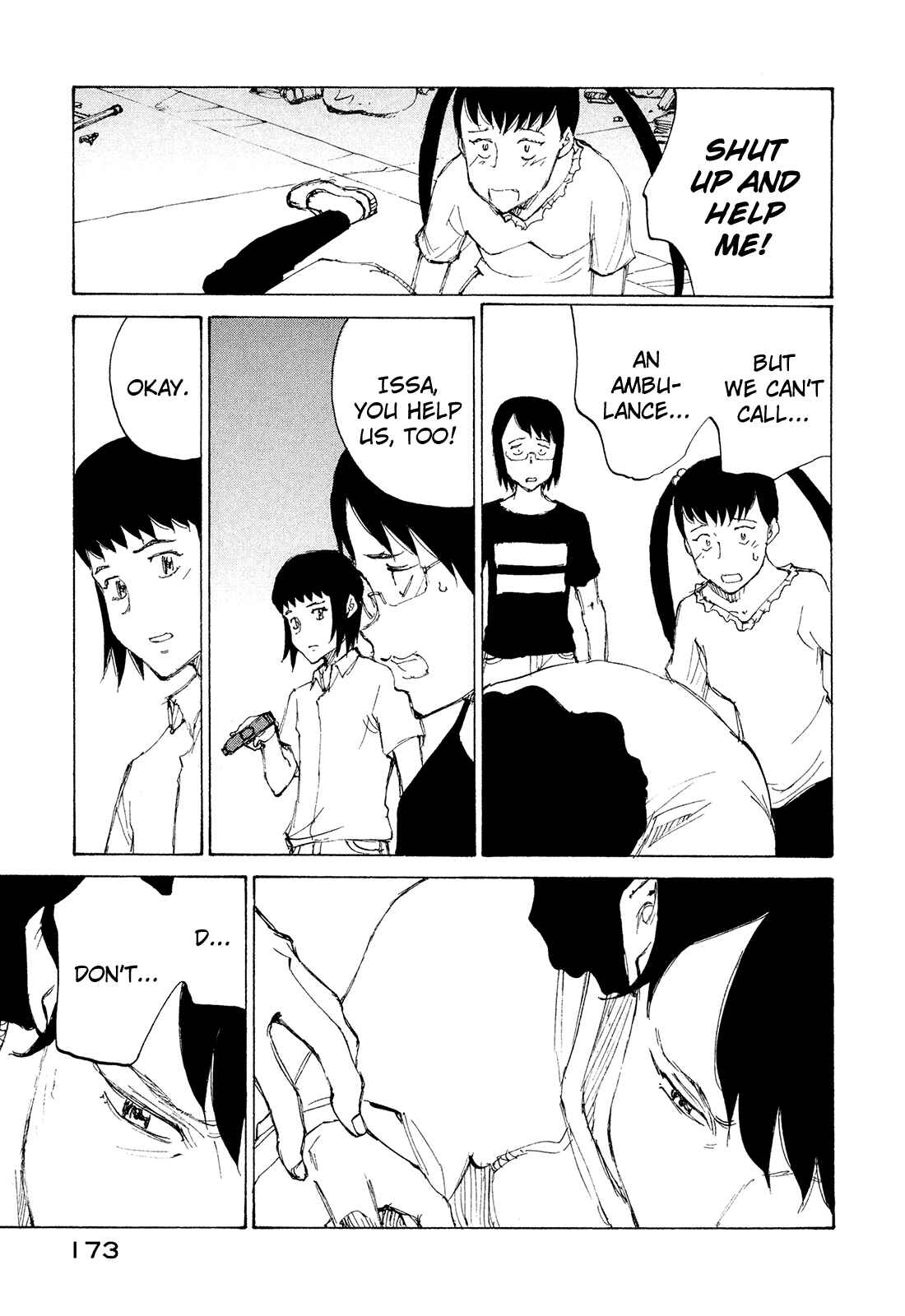 Page 10 Chapter 30 Nanika Mochigatte Masuka