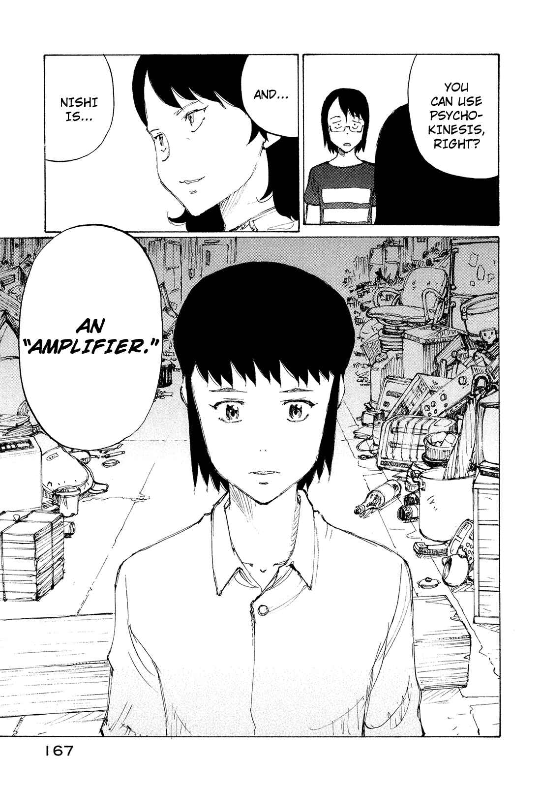 Page 4 Chapter 30 Nanika Mochigatte Masuka