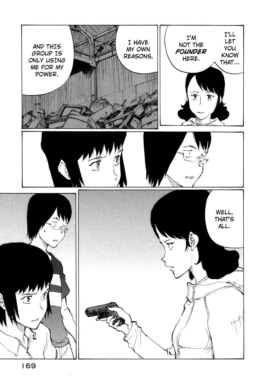 Page 6 Chapter 30 Nanika Mochigatte Masuka