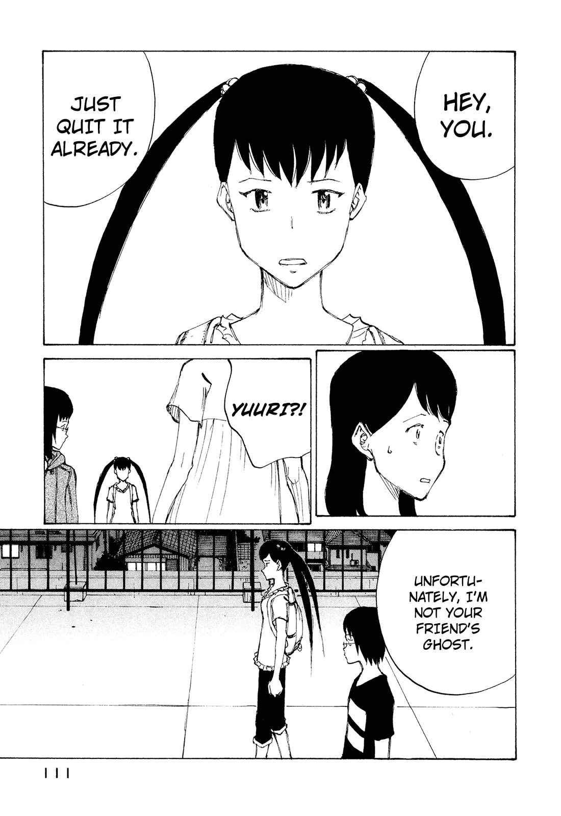 Page 13 Chapter 28 Nanika Mochigatte Masuka