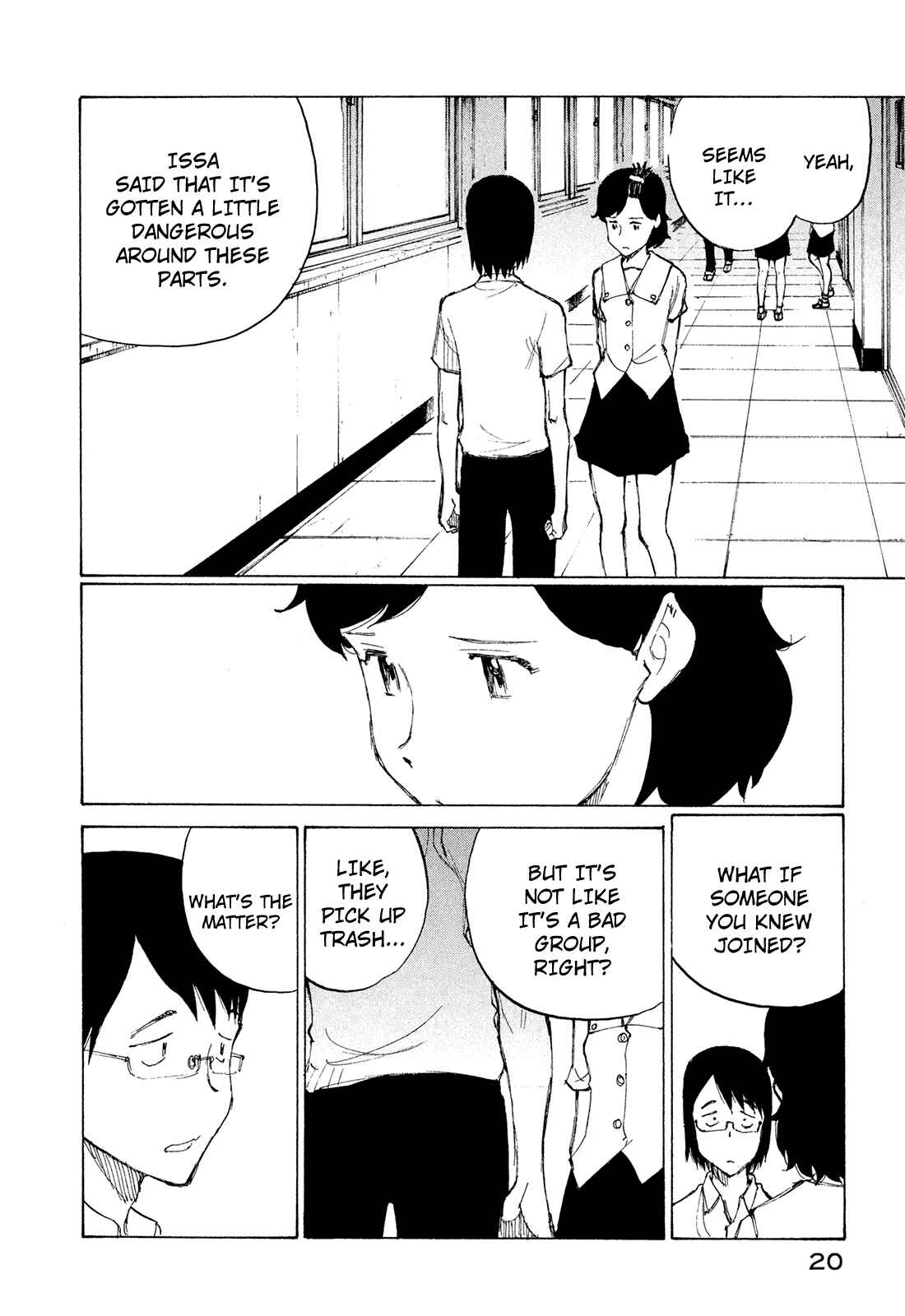 Page 21 Chapter 25 Nanika Mochigatte Masuka