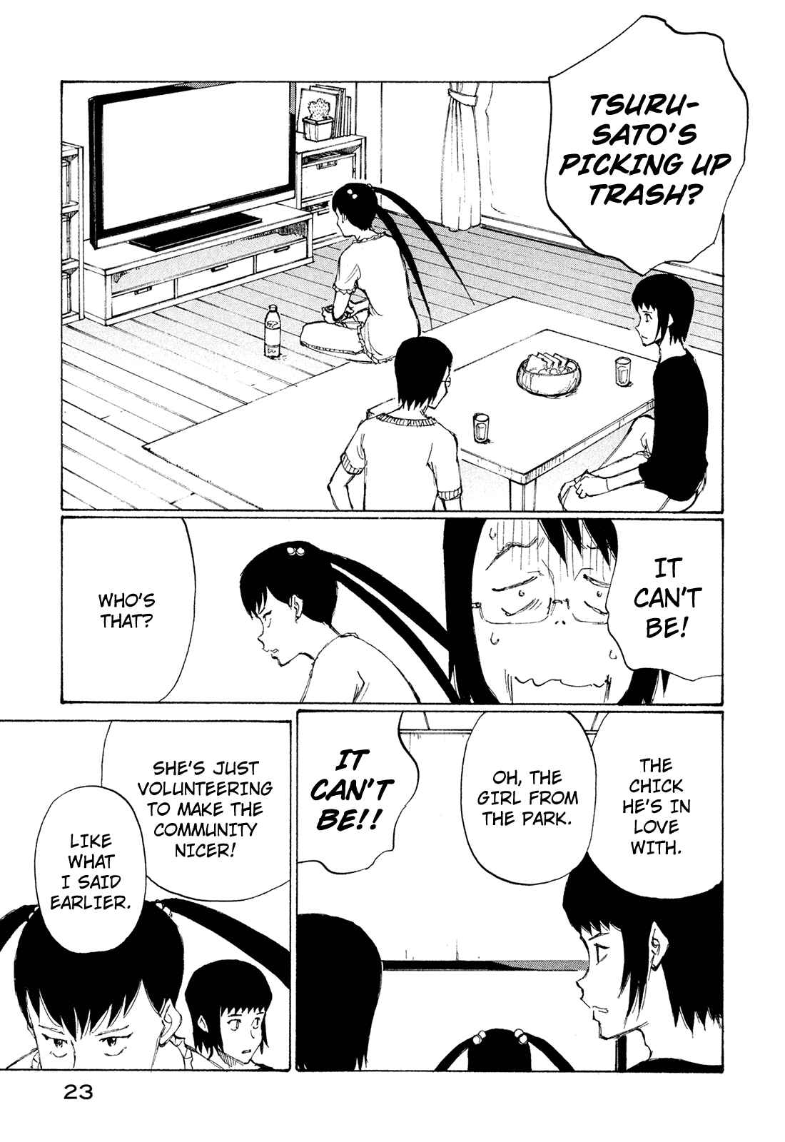 Page 24 Chapter 25 Nanika Mochigatte Masuka