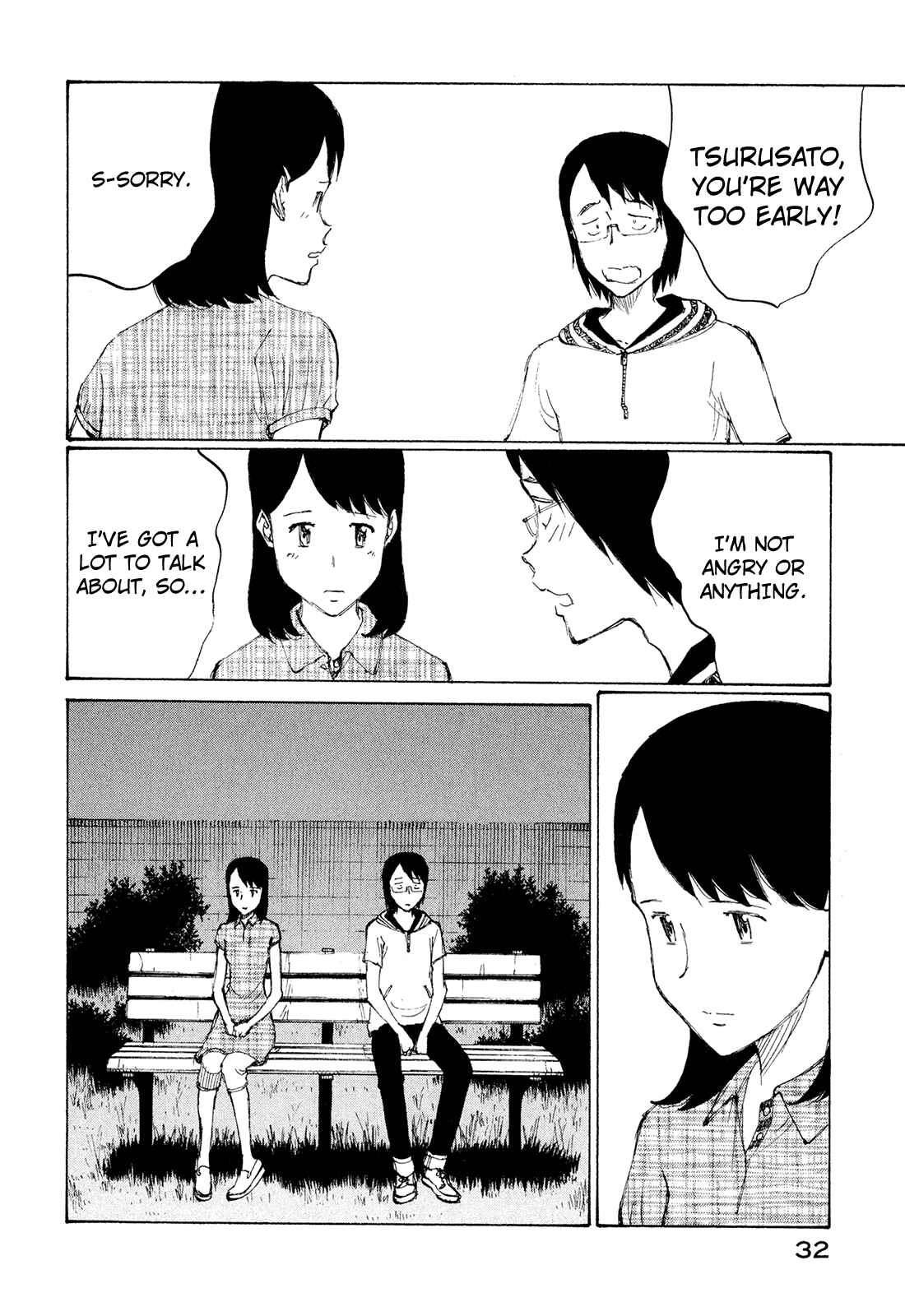 Page 33 Chapter 25 Nanika Mochigatte Masuka