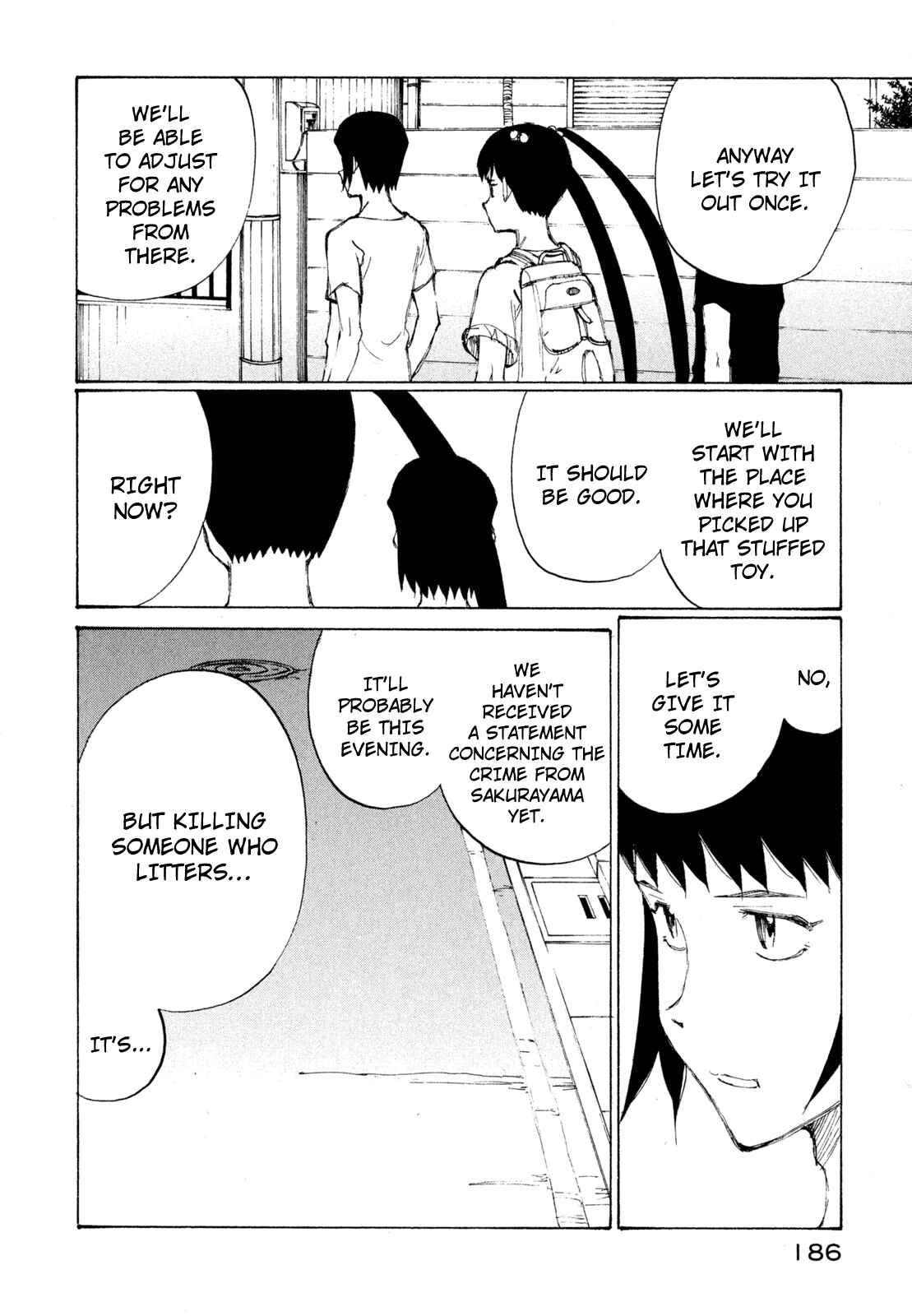 Page 24 Chapter 24 Nanika Mochigatte Masuka