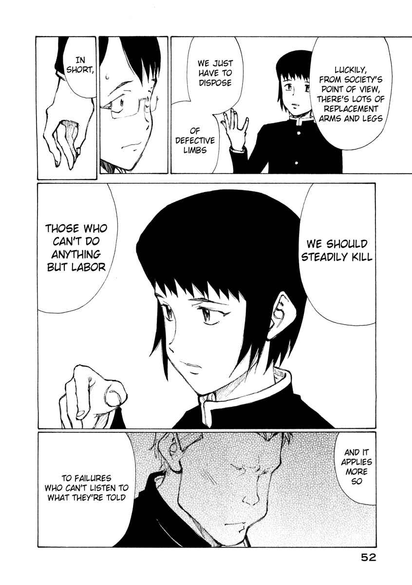 Page 12 Chapter 2 Nanika Mochigatte Masuka