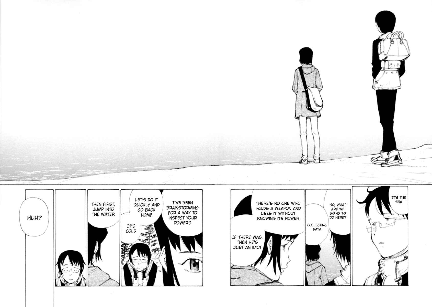 Page 16 Chapter 3 Nanika Mochigatte Masuka
