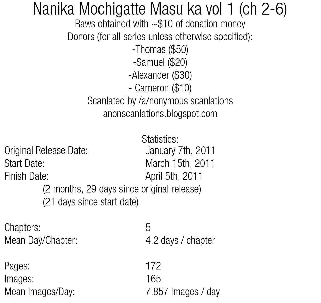 Page 34 Chapter 6 Nanika Mochigatte Masuka