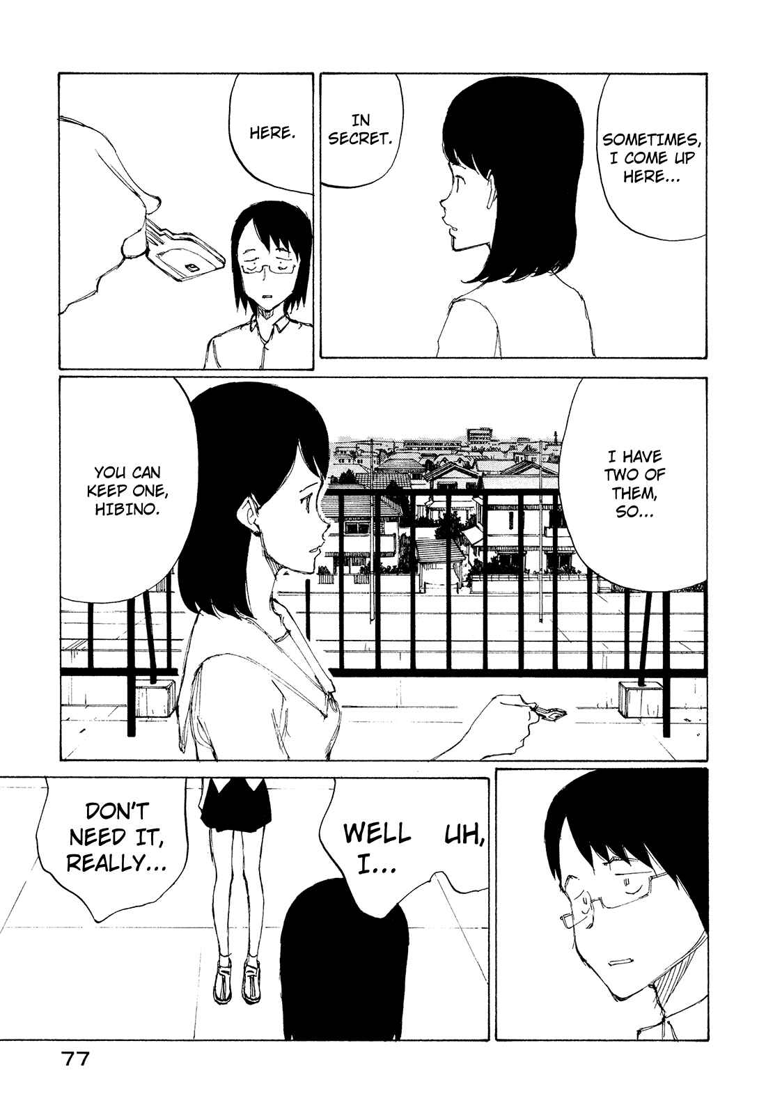 Page 12 Chapter 27 Nanika Mochigatte Masuka