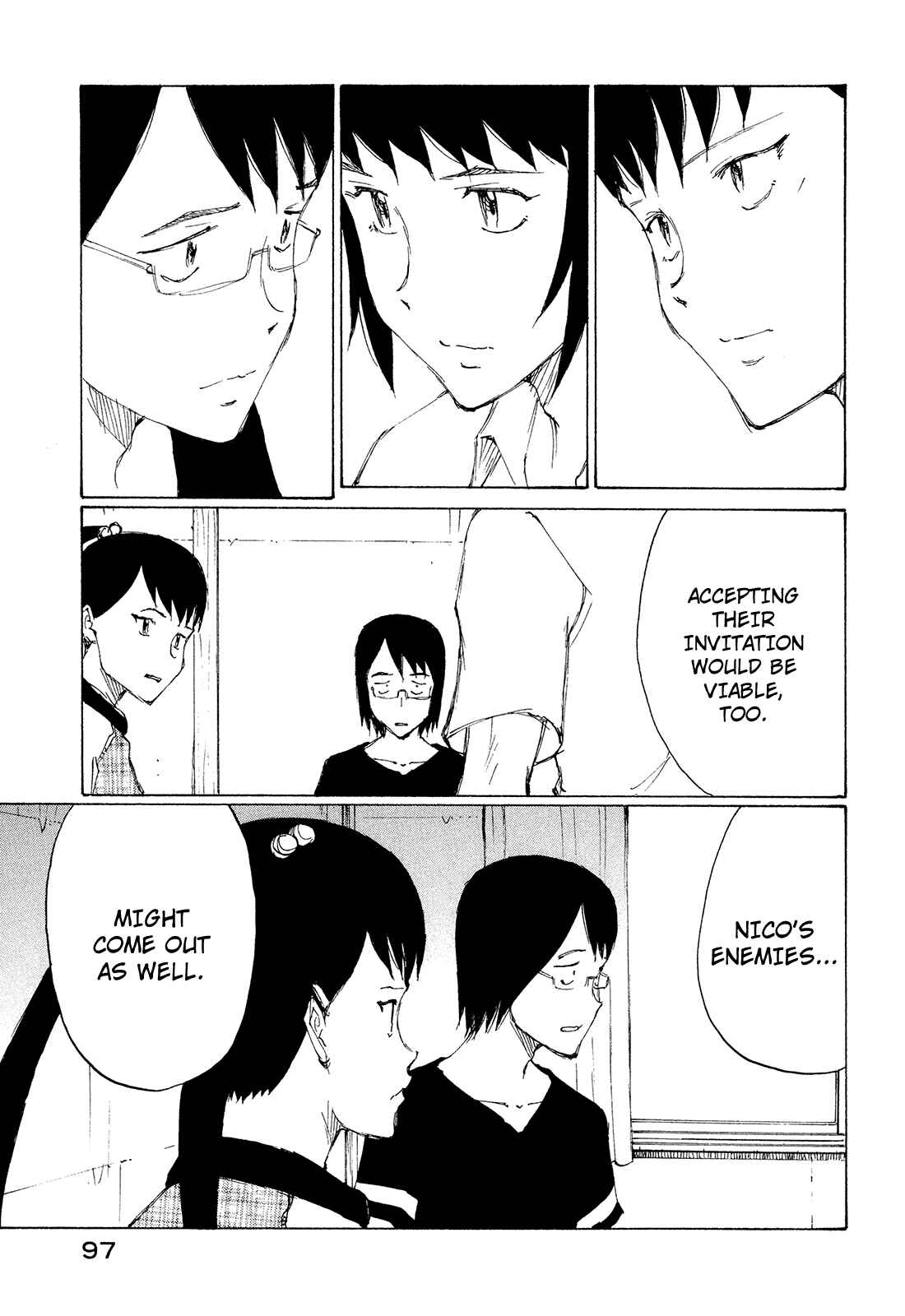 Page 32 Chapter 27 Nanika Mochigatte Masuka
