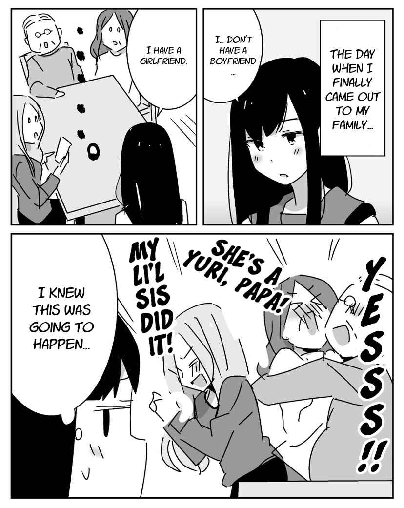Page 1 Chapter Unknown_fac4 Yuri Otaku Family