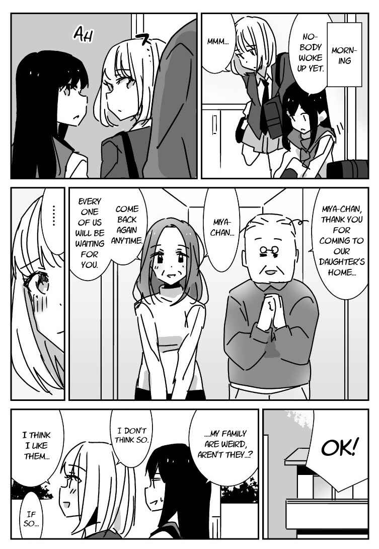 Page 11 Chapter Unknown_fac4 Yuri Otaku Family