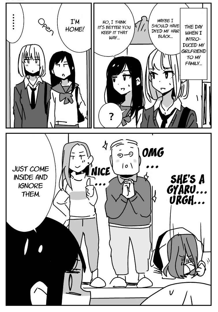 Page 2 Chapter Unknown_fac4 Yuri Otaku Family