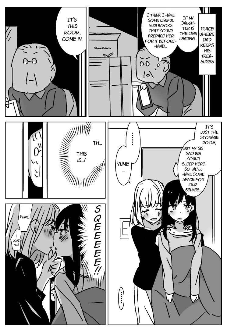 Page 8 Chapter Unknown_fac4 Yuri Otaku Family