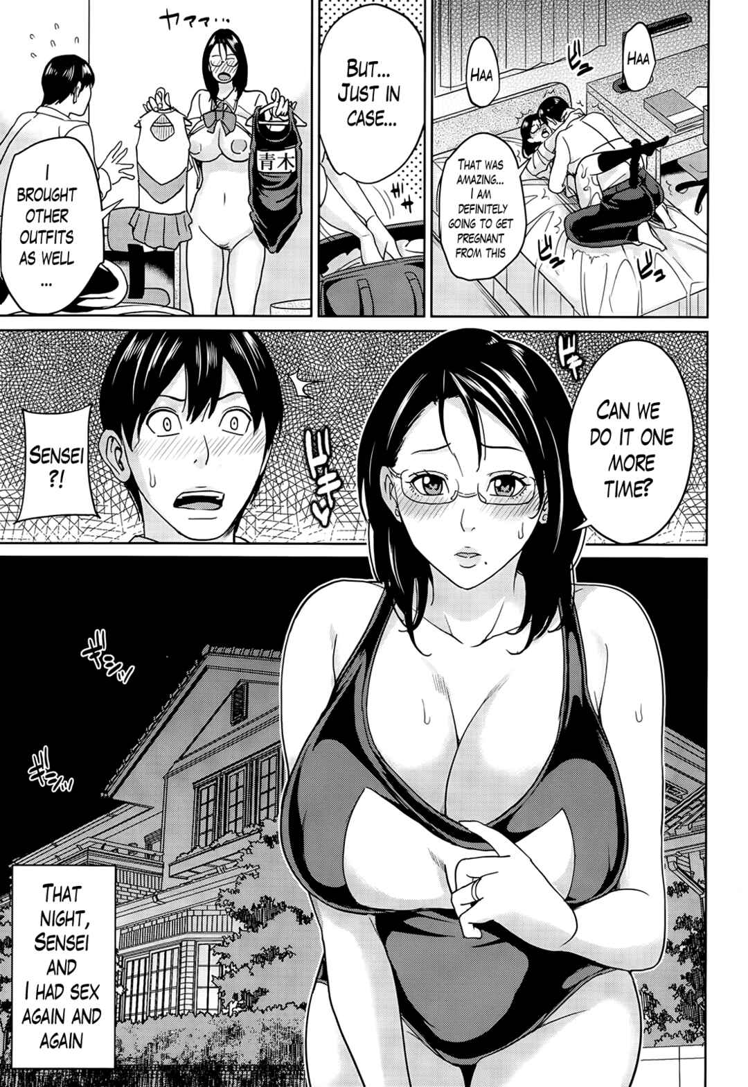 Page 29 Chapter 2 Onna Kyoushi to Boku no Himitsu
