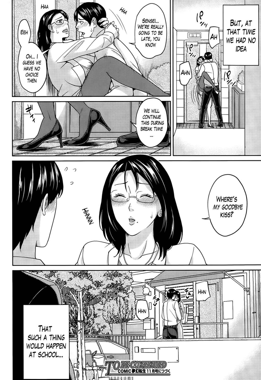 Page 30 Chapter 2 Onna Kyoushi to Boku no Himitsu