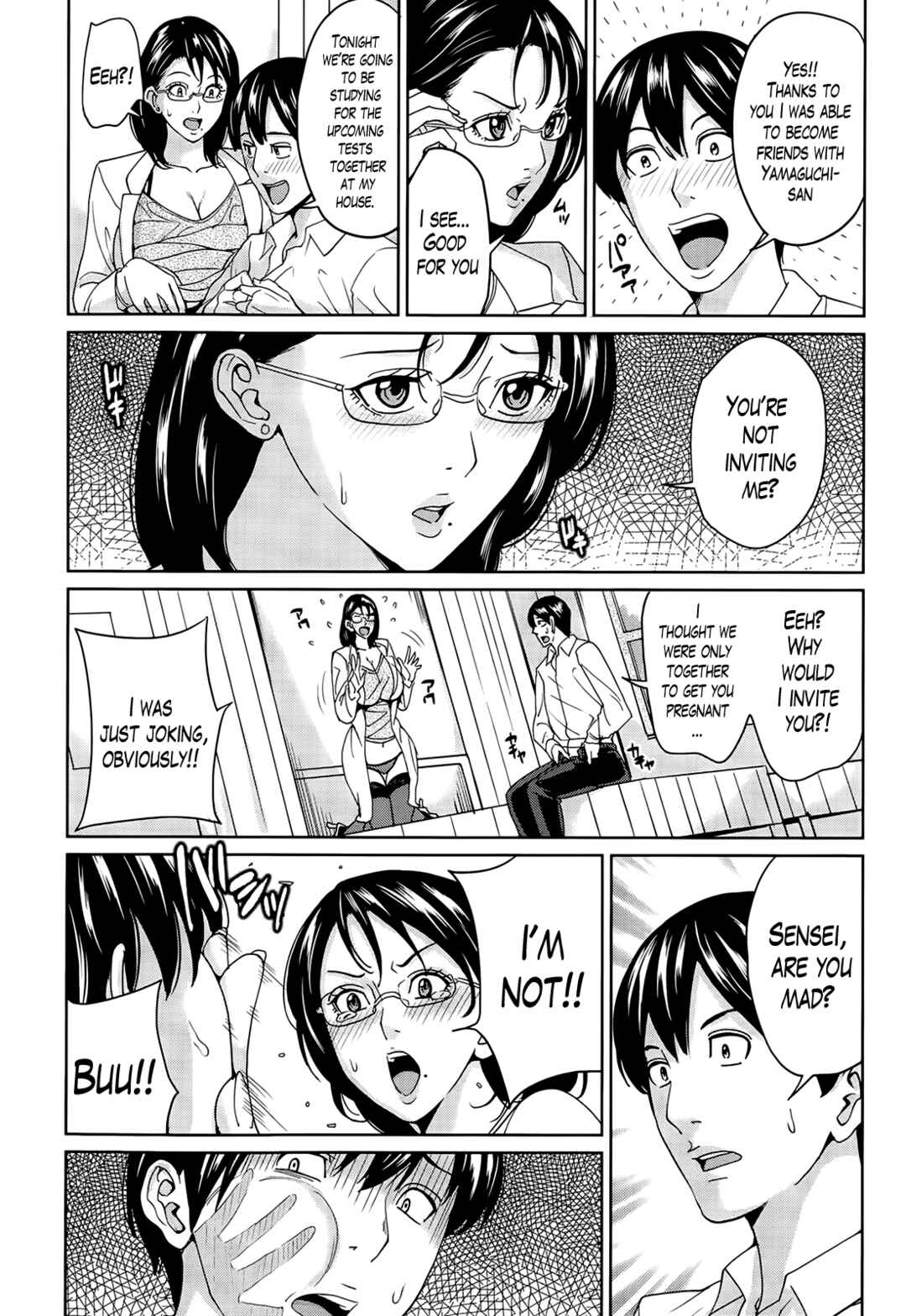 Page 7 Chapter 2 Onna Kyoushi to Boku no Himitsu
