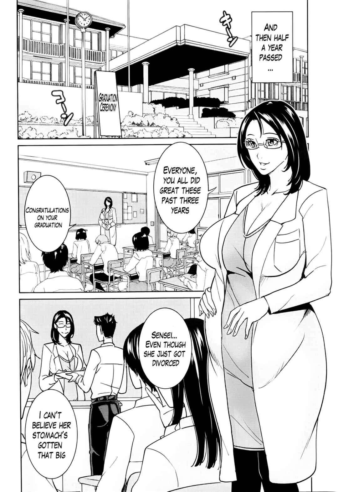 Page 28 Chapter 4 Onna Kyoushi to Boku no Himitsu