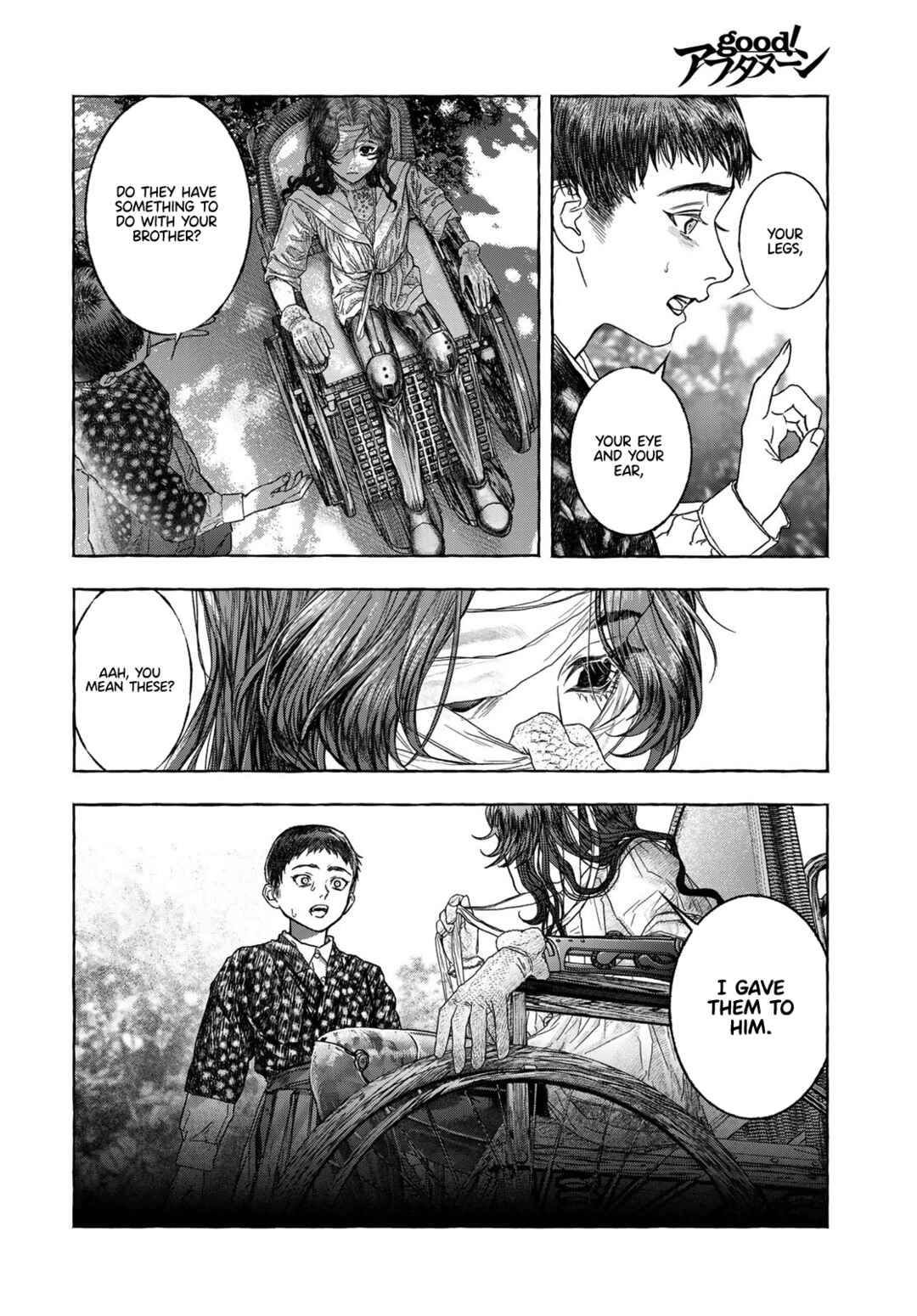 Page 32 Chapter Unknown_31e1 Otouto no Omokage