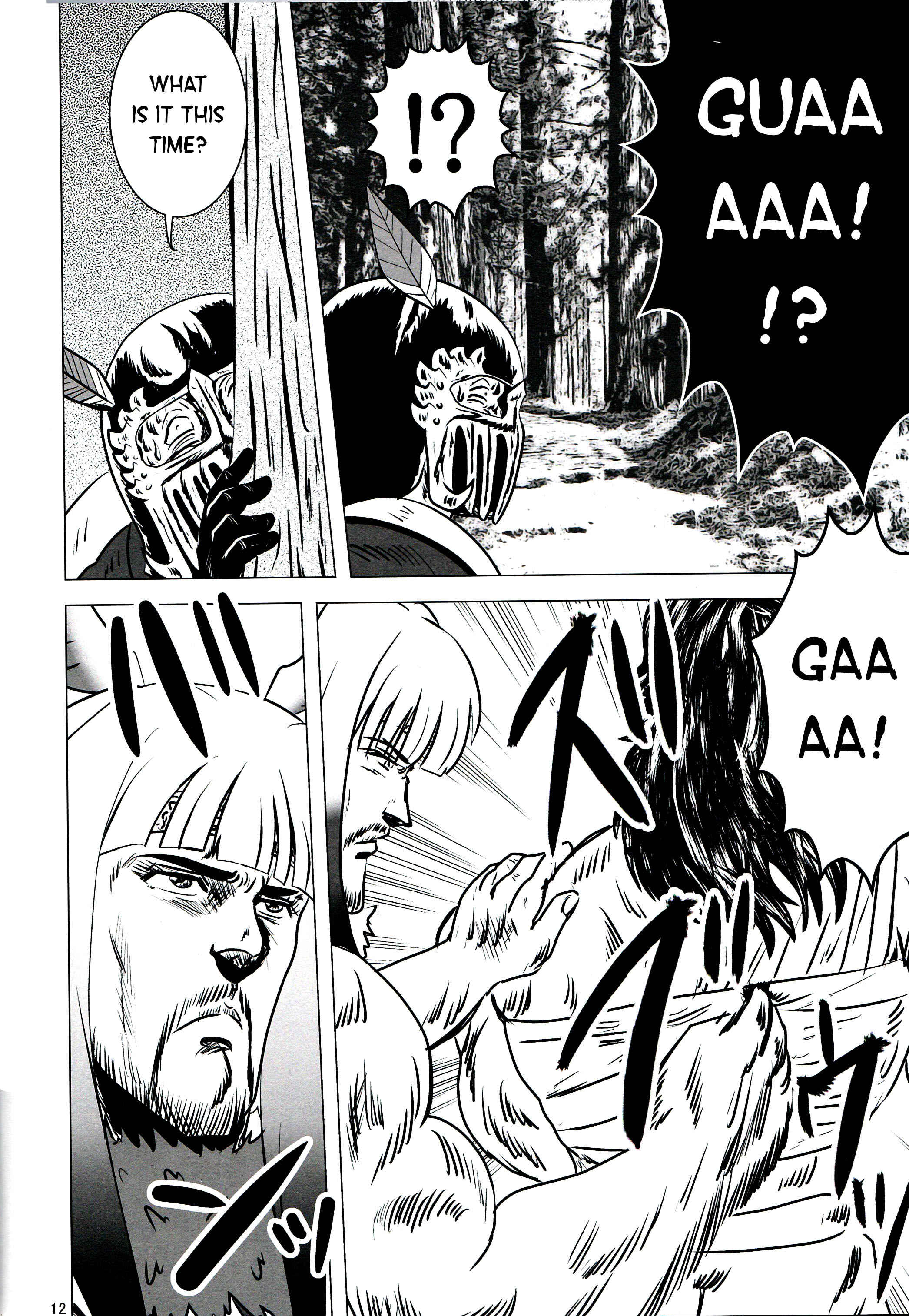 Page 11 Chapter Unknown_da32 Fist of the North Star & Kemono Friends - Kemono Enemies (Friends) (Doujinshi)