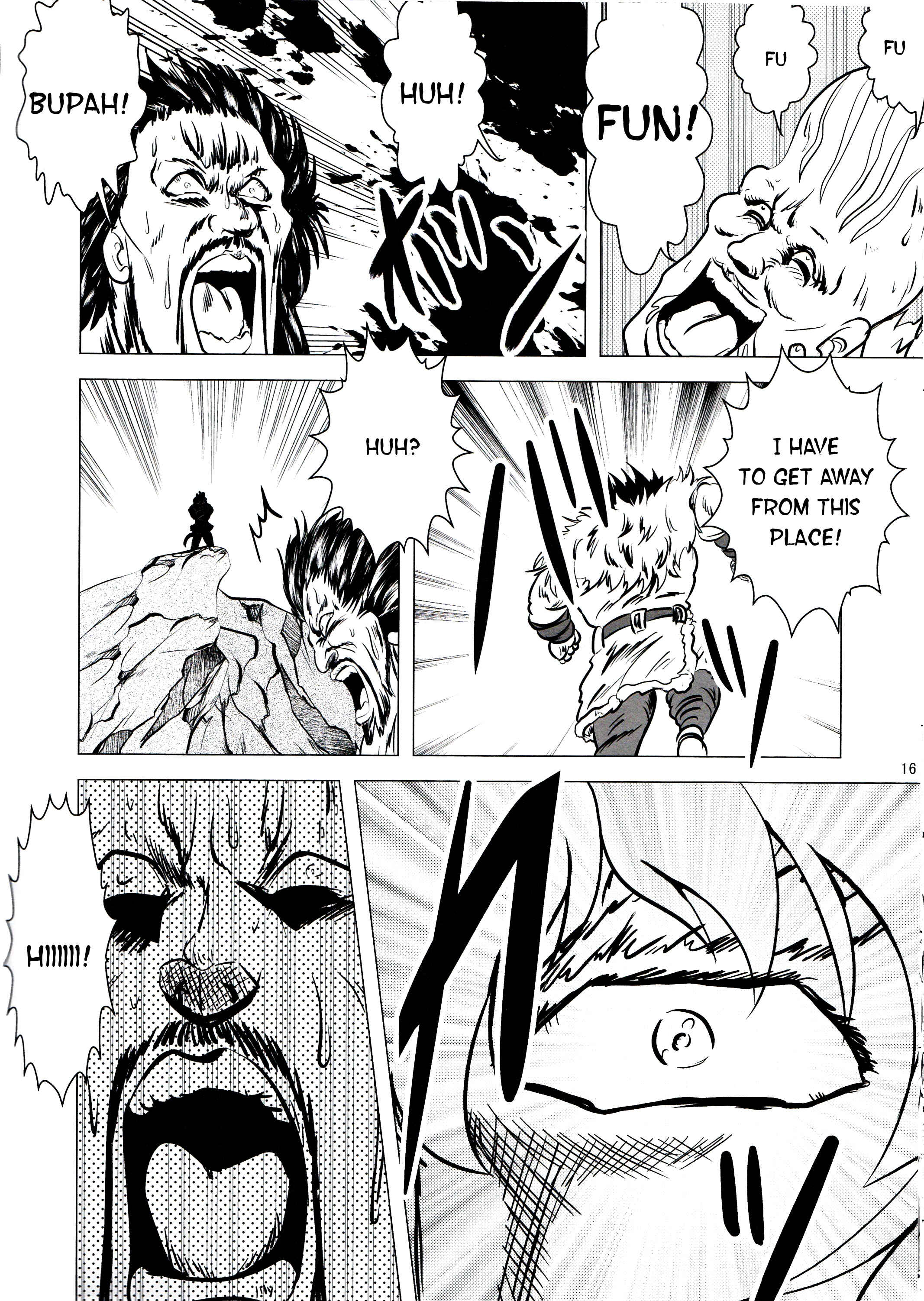 Page 15 Chapter Unknown_da32 Fist of the North Star & Kemono Friends - Kemono Enemies (Friends) (Doujinshi)