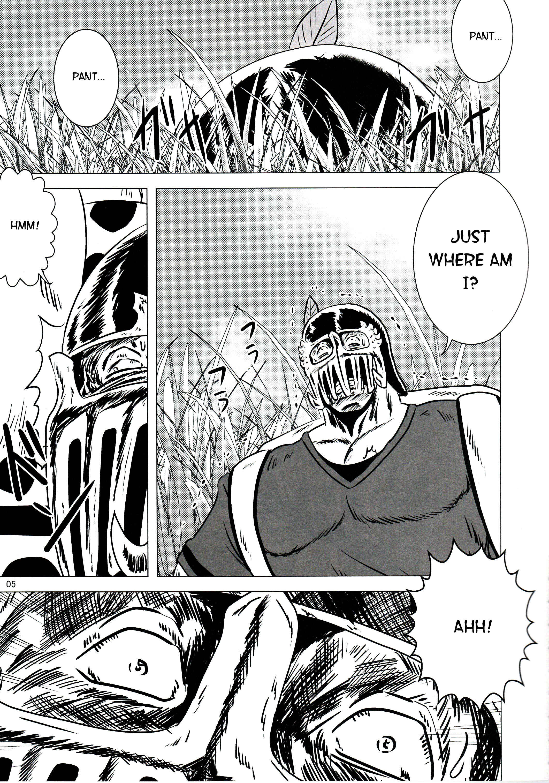 Page 4 Chapter Unknown_da32 Fist of the North Star & Kemono Friends - Kemono Enemies (Friends) (Doujinshi)