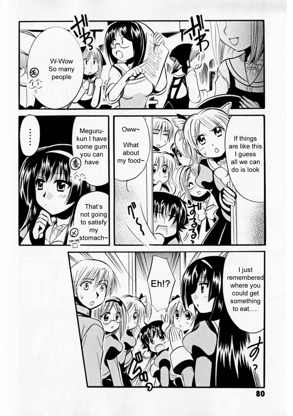 Page 18 Chapter 3 Megu Miruku