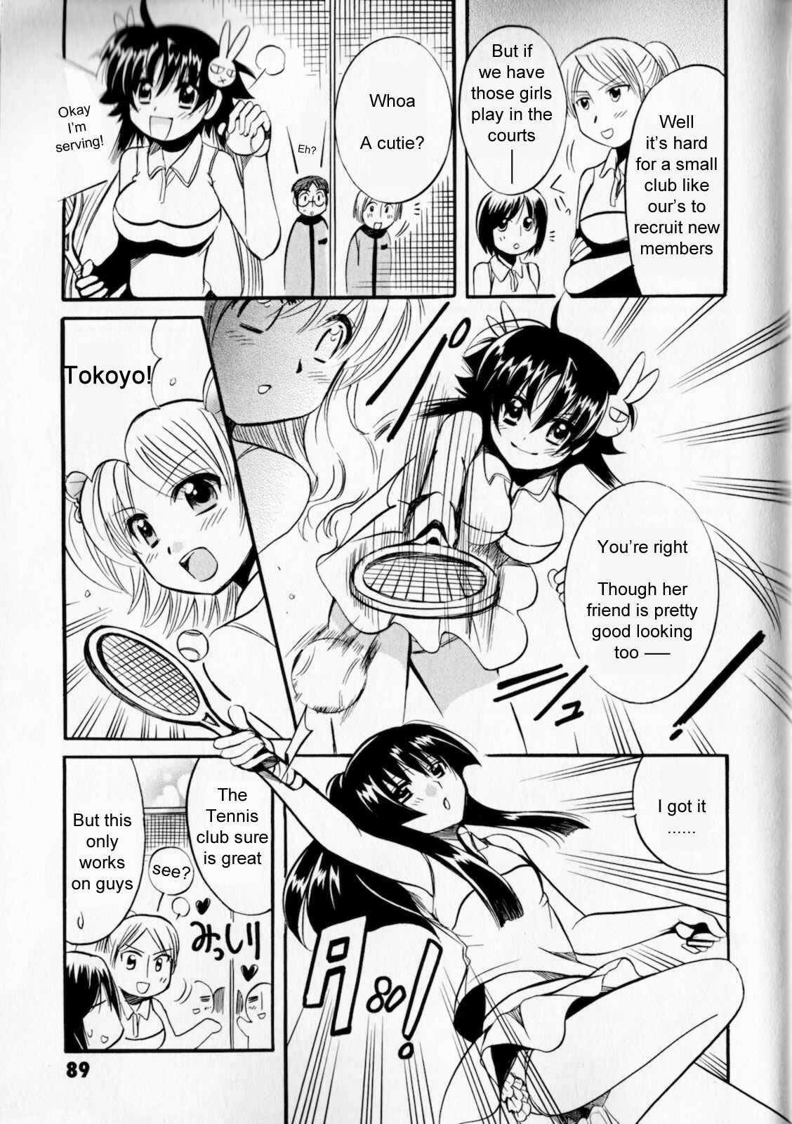 Page 27 Chapter 3 Megu Miruku