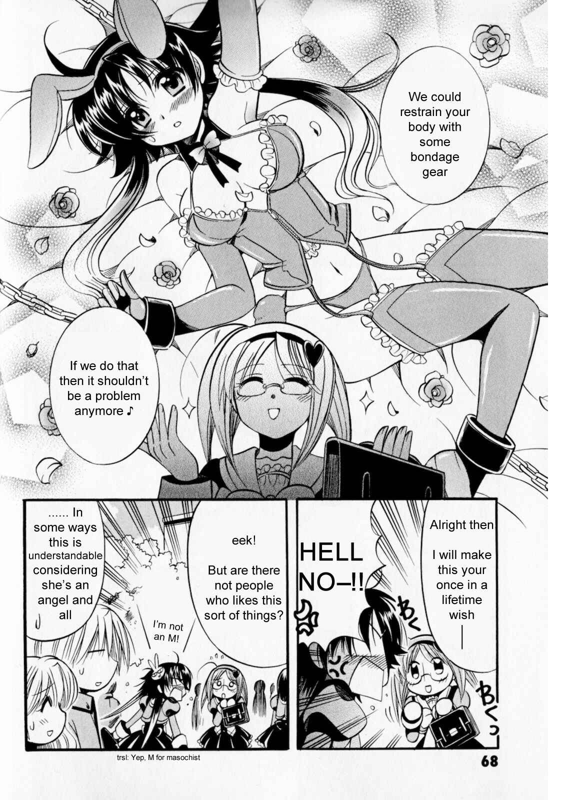 Page 6 Chapter 3 Megu Miruku