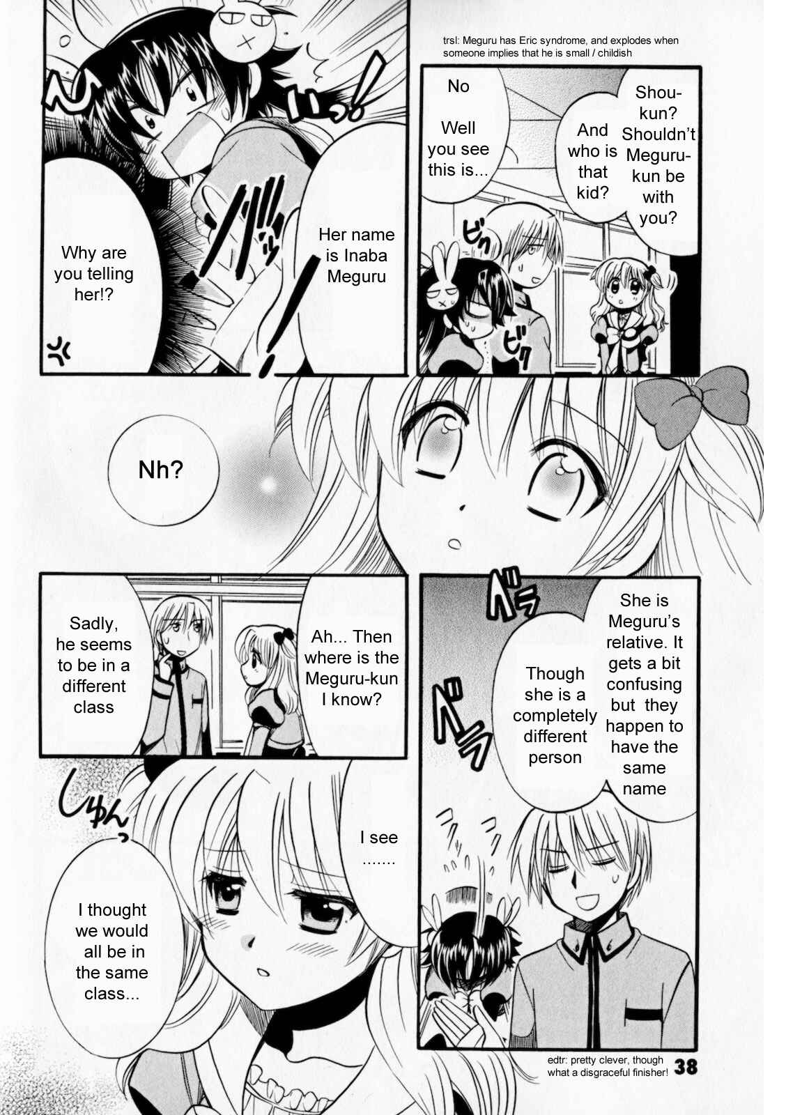 Page 8 Chapter 2 Megu Miruku
